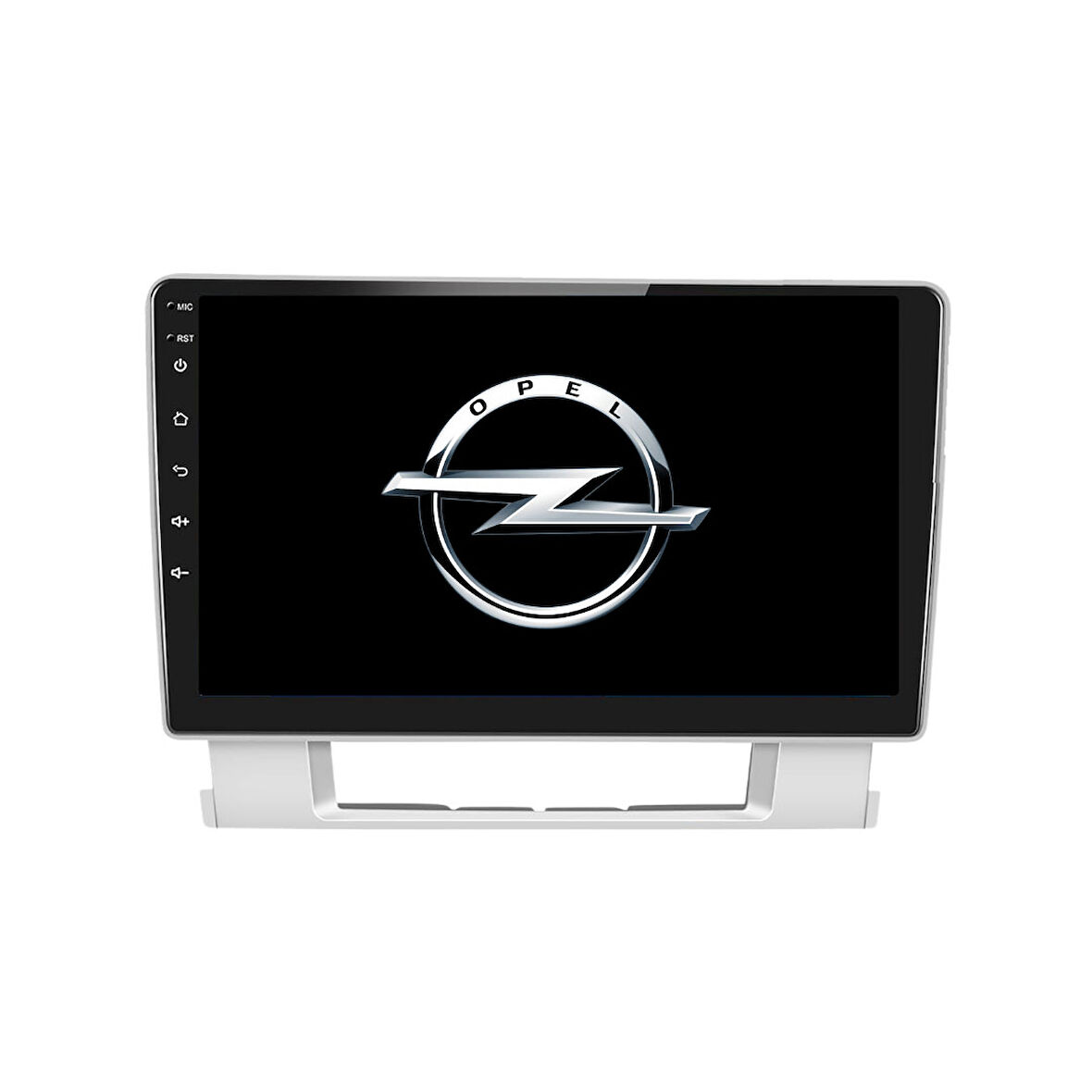Opel Astra J - Araç Multimedya Ekran - 4GB 64GB - S - Silver - 2010 - 2020 - 9 Inch - MYWAY - RED