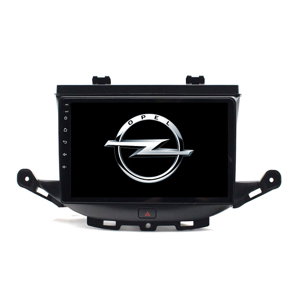 Opel Astra K - Araç Multimedya Ekran - 4GB 64GB - S - Black - 2016 - 2020 - 9 Inch - MYWAY - RED