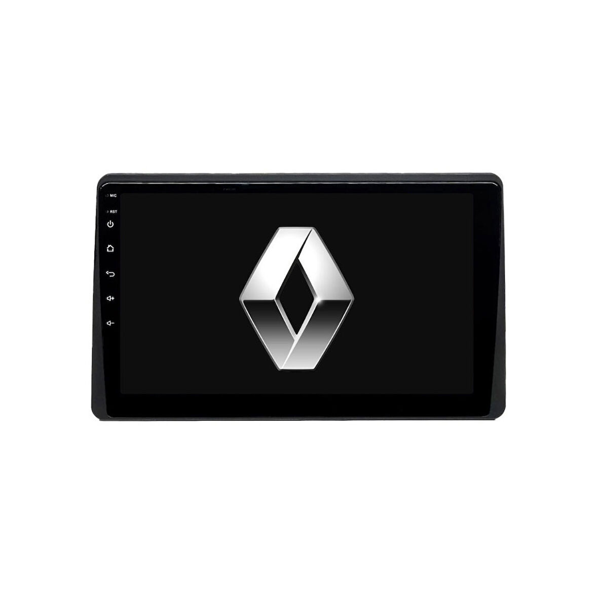 Renault Express - Araç Multimedya Ekran - 4GB 64GB - S - Black - 2021 - 2023 - 9 Inch - MYWAY - RED