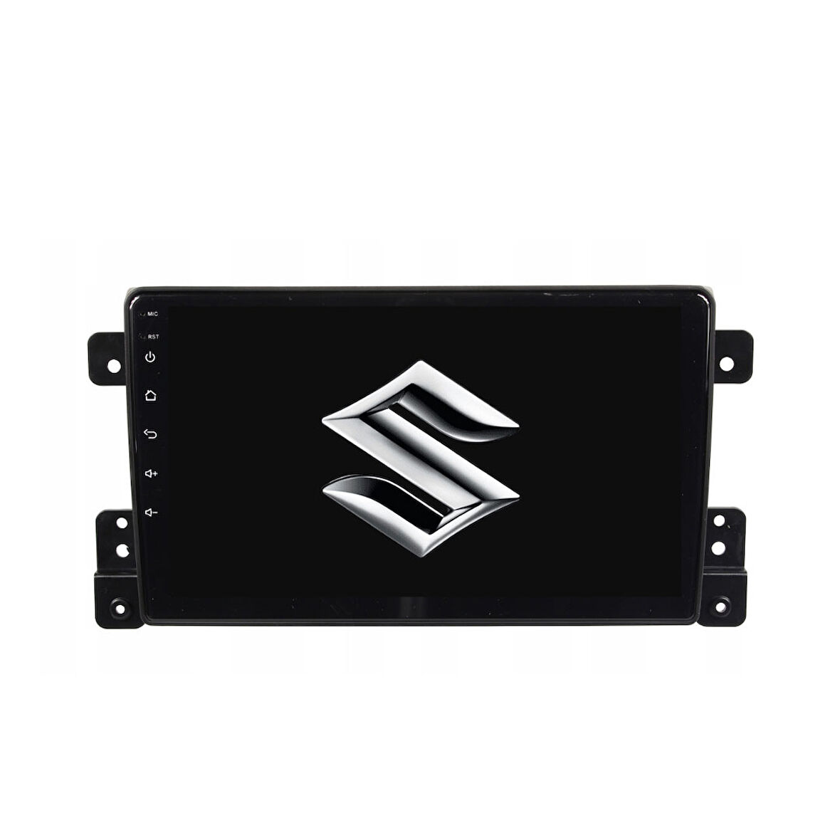 Suzuki Vitara - Araç Multimedya Ekran - 4GB 64GB - S - Black - 2006 - 2012 - 9 Inch - MYWAY - RED