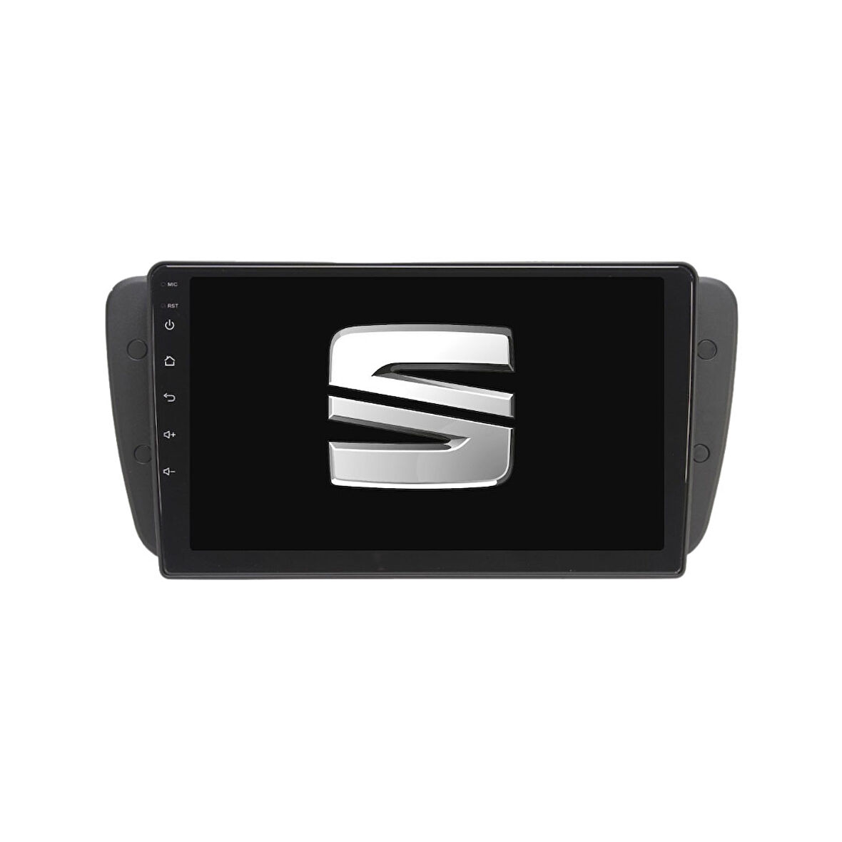 Seat Ibiza - Araç Multimedya Ekran - 4GB 64GB - S - Gri - 2009 - 2015 - 9 Inch - MYWAY