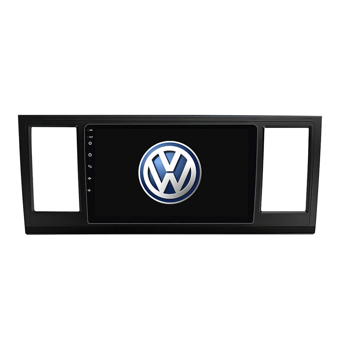 Volkswagen Caravella - Araç Multimedya Ekran - 4GB 64GB - S - Black - 2015 - 2020 - 9 Inch - MYWAY - RED