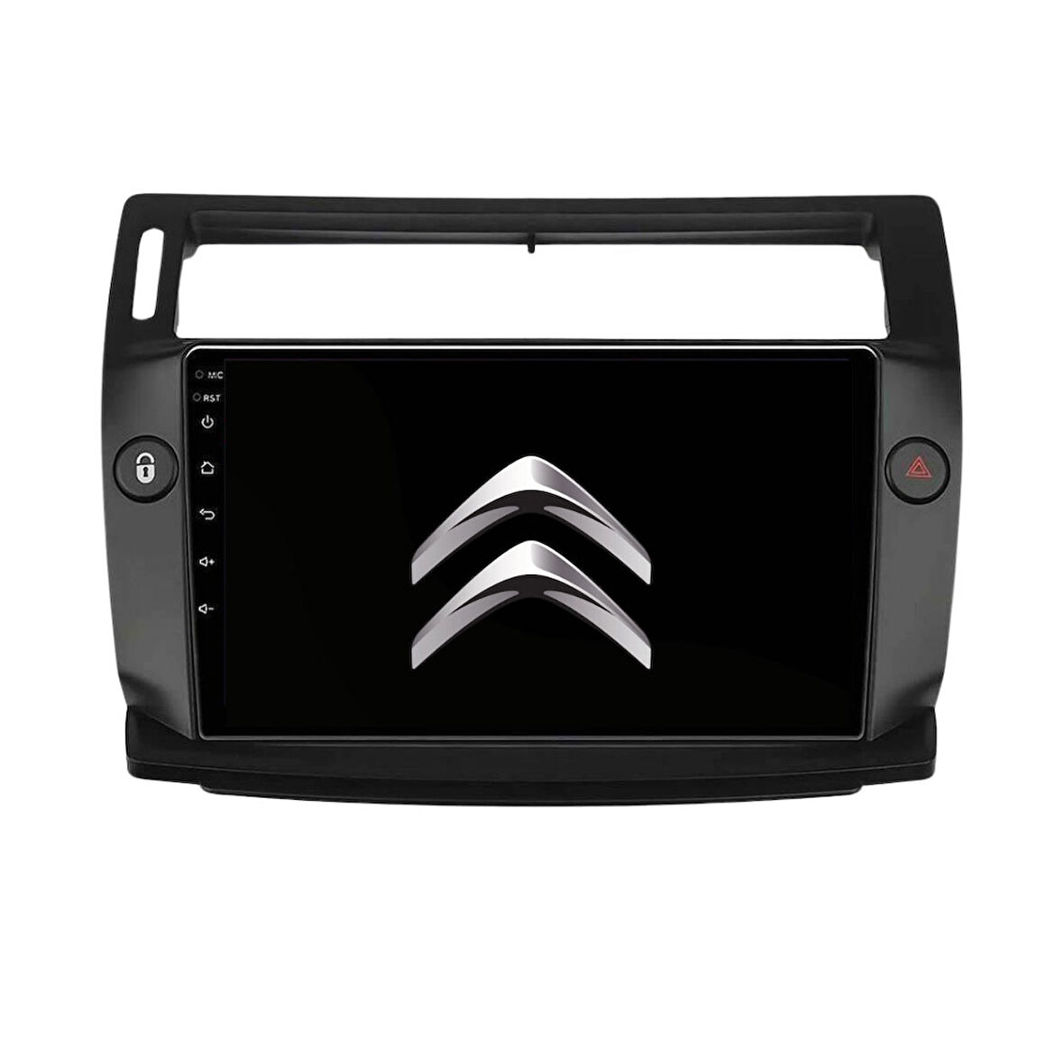 Citroën C4 Ser. - Araç Multimedya Ekran - 4GB 64GB - Old - Black - 2005 - 2011 - 9 Inch - MYWAY