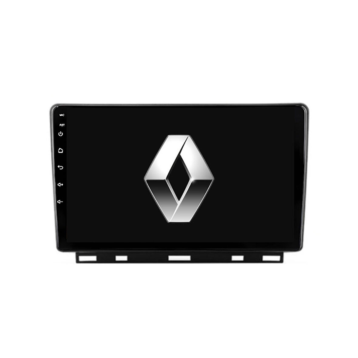 Renault Clio 5 - Araç Multimedya Ekran - 4GB 64GB - S - BLACK/SİLVER - 2020 - 2023 - 9 Inch - MYWAY