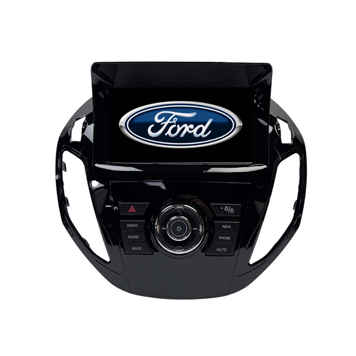 Ford B - Max - Araç Multimedya Ekran - 4GB 64GB - S - Piano Black - 2010 - 2019 - 9 Inch - MYWAY
