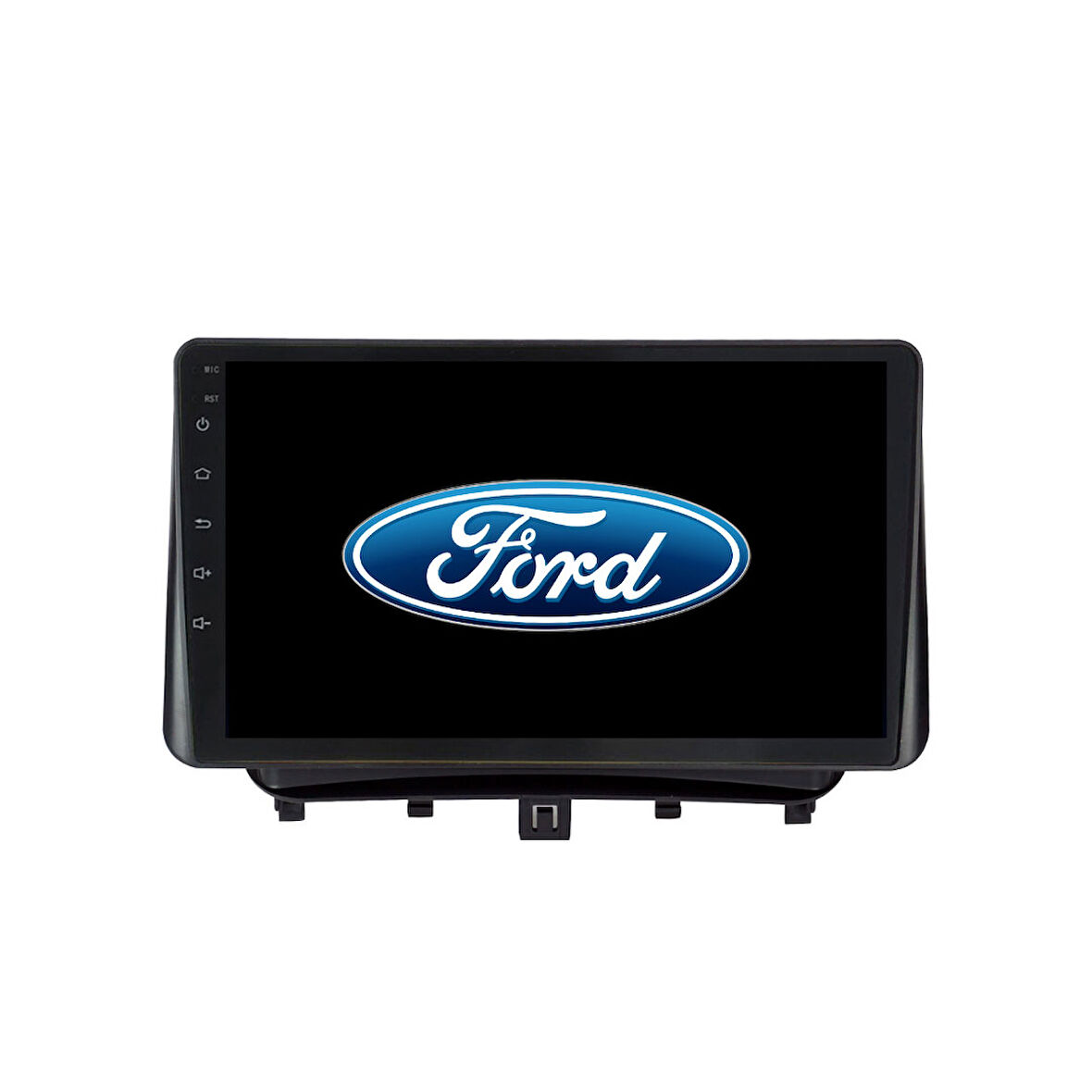 Ford Courier - Araç Multimedya Ekran - 4GB 64GB - Low - Black - 2014 - 2018 - 9 Inch - MYWAY