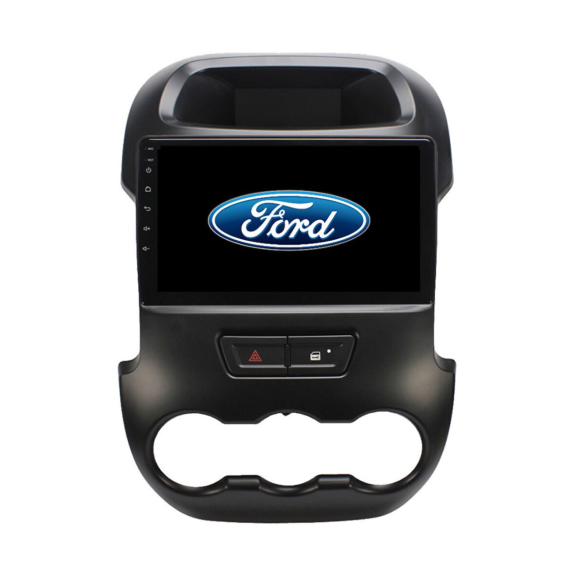 Ford Ranger - Araç Multimedya Ekran - 4GB 64GB - High - Black - 2010 - 2015 - 9 Inch - MYWAY