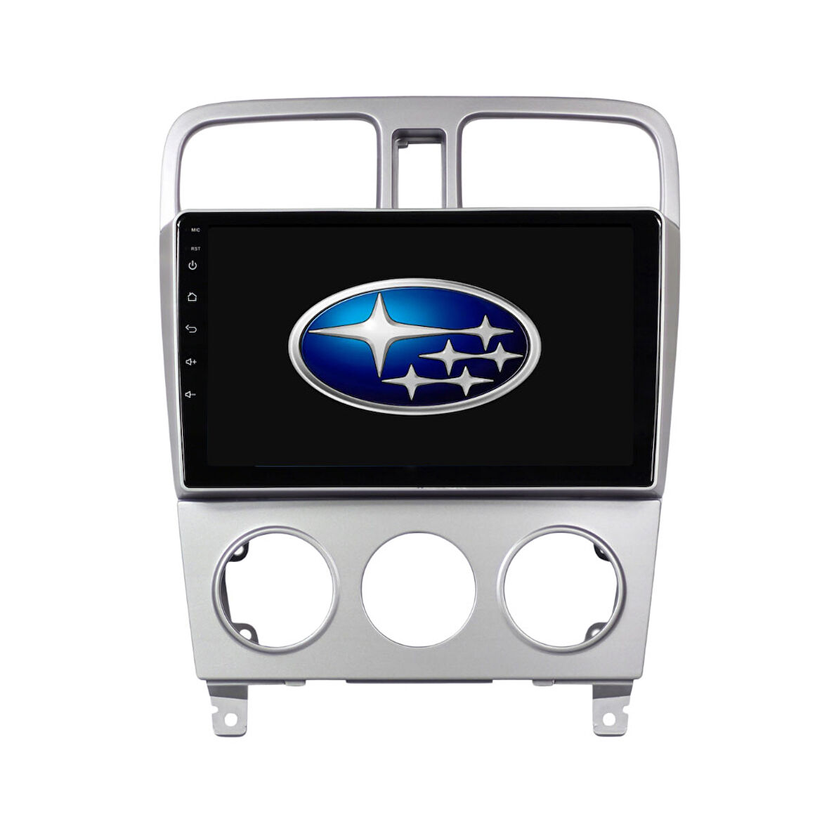 Subaru Forester - Araç Multimedya Ekran - 4GB 64GB - S - Gri - 2003 - 2008 - 9 Inch - MYWAY