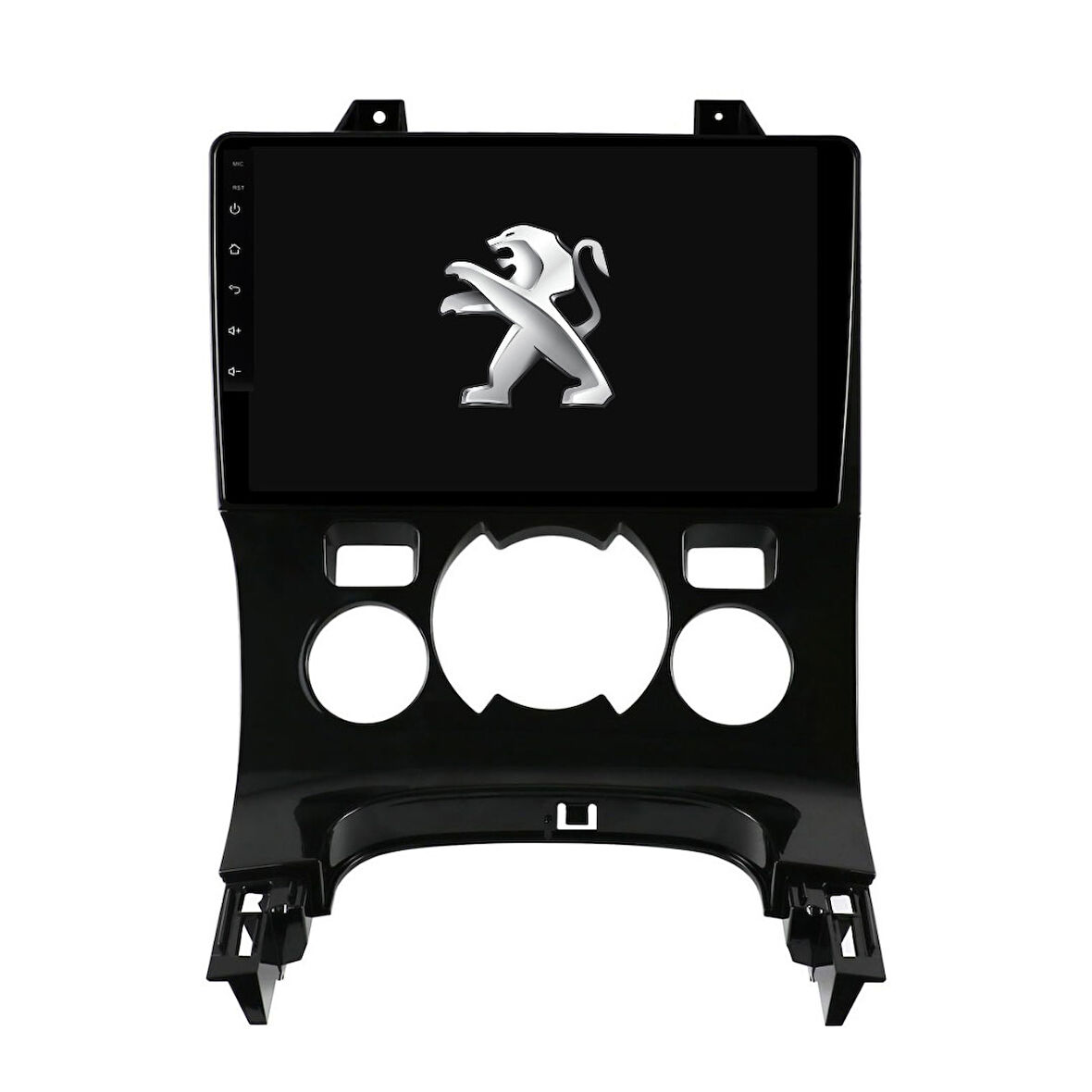 Peugeot 3008 - 5008 - Araç Multimedya Ekran - 4GB 64GB - S - Piano Black - 2010 - 2016 - 9 Inch - MYWAY