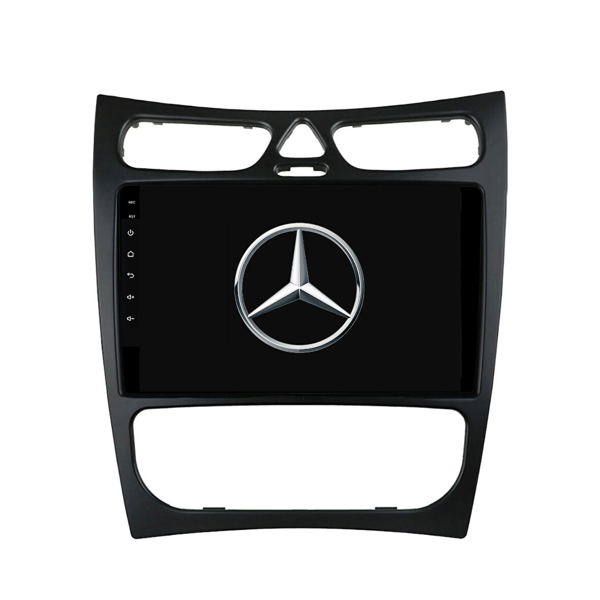 Mercedes Clk - Araç Multimedya Ekran - 4GB 64GB - Oval - Black - 2003 - 2005 - 9 Inch - MYWAY