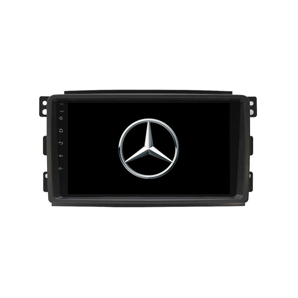 Mercedes Fortwo - Forfour - Araç Multimedya Ekran - 4GB 64GB - S - Black - 2004 - 2010 - 9 Inch - MYWAY