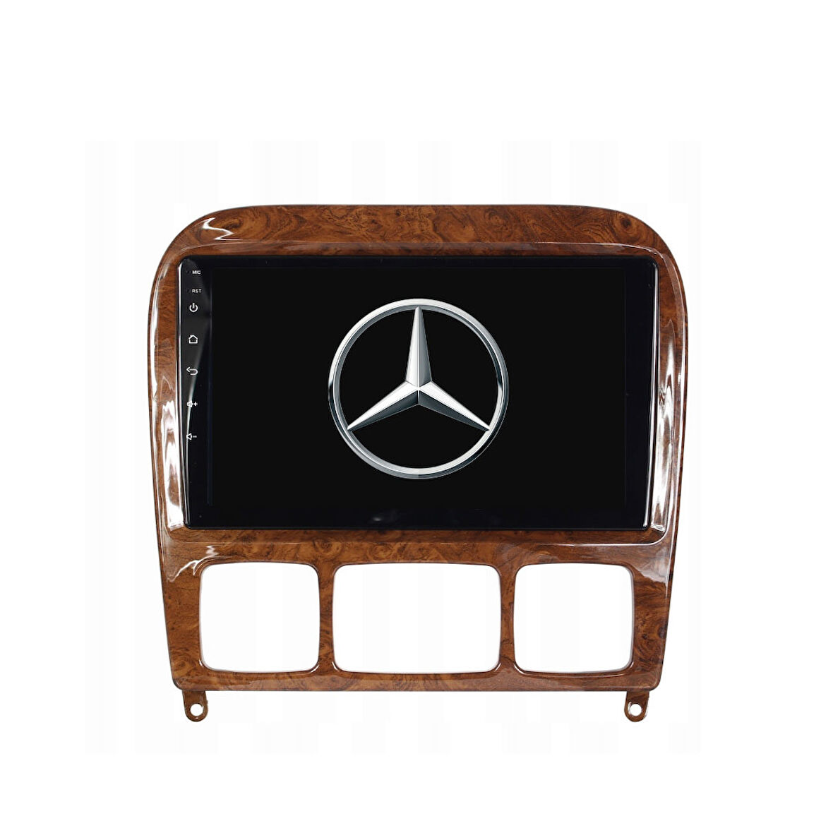 Mercedes S Class - Araç Multimedya Ekran - 4GB 64GB - S - Maun - 1999 - 2005 - 9 Inch - MYWAY