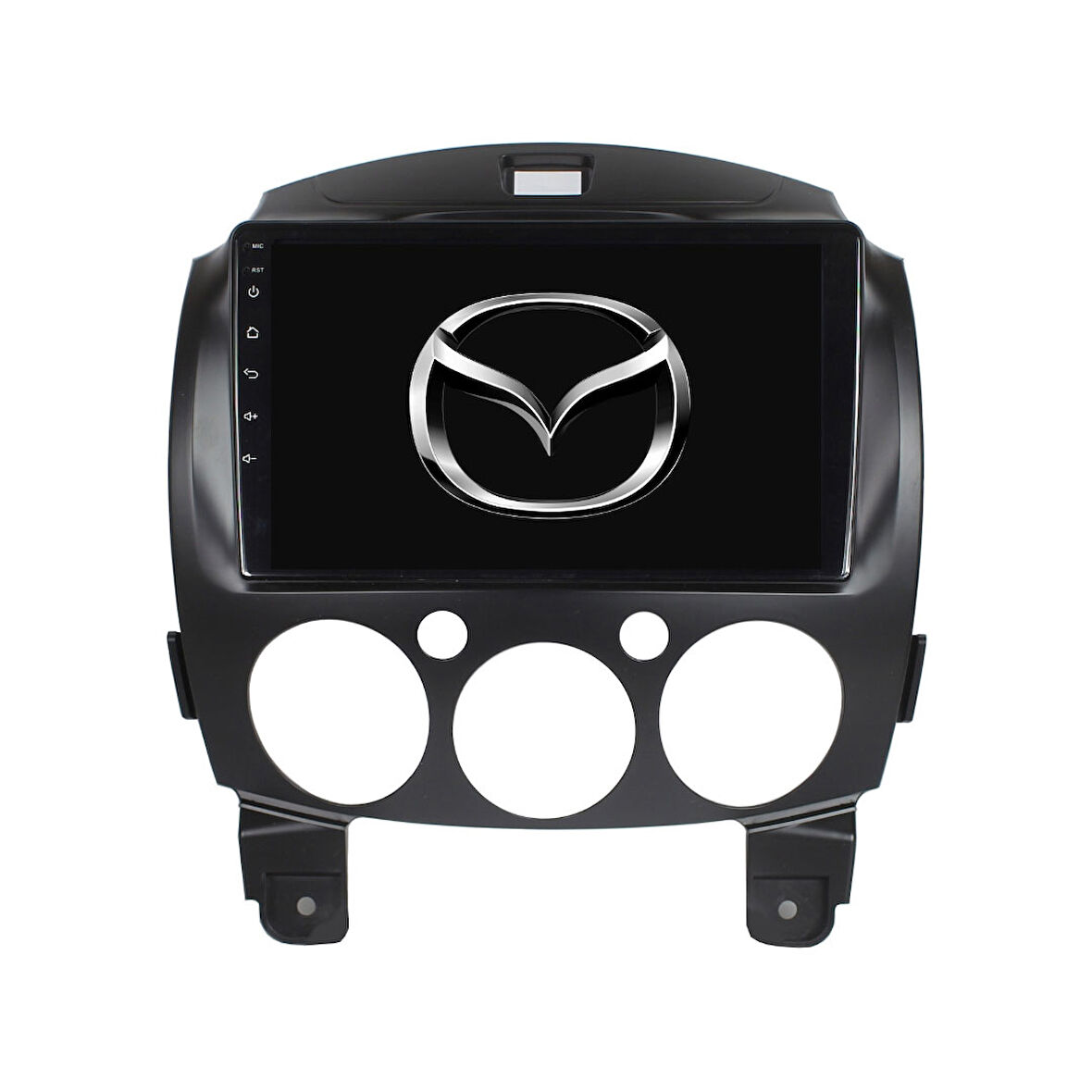 Mazda Mazda 2 - Araç Multimedya Ekran - 4GB 64GB - S - Black - 2008 - 2012 - 9 Inch - MYWAY