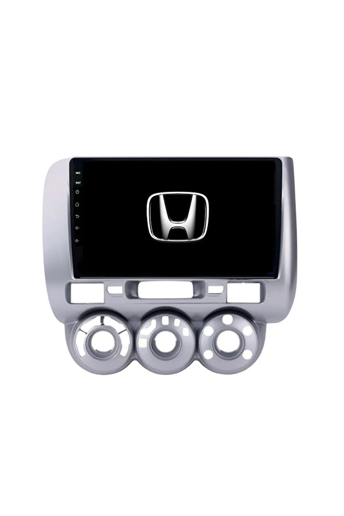 Honda Jazz - Araç Multimedya Ekran - 2GB 32GB - Analog - Silver - 2002 - 2008 - 9 Inch - HIGH SOUND