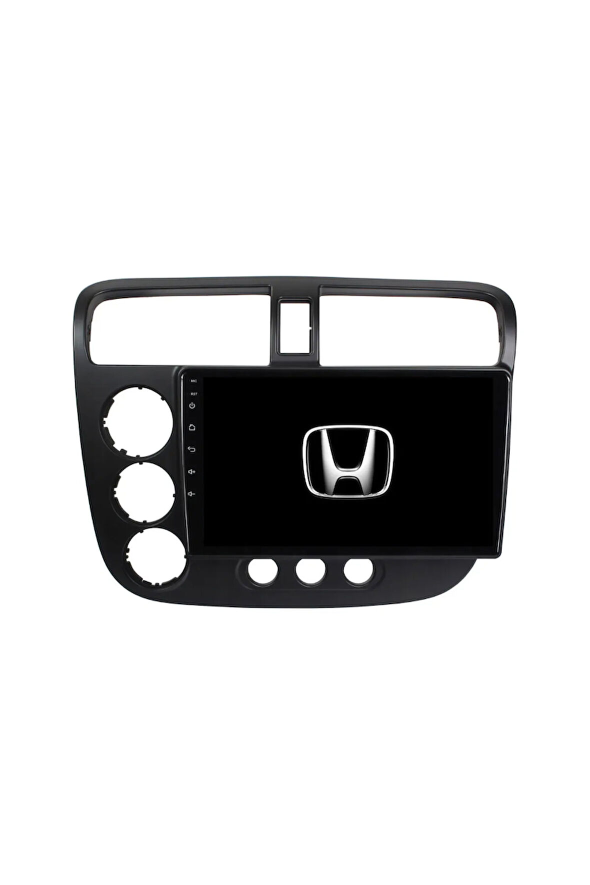Honda V - Tech 2 - Araç Multimedya Ekran - 2GB 32GB - S - Black - 2001 - 2006 - 9 Inch - HIGH SOUND