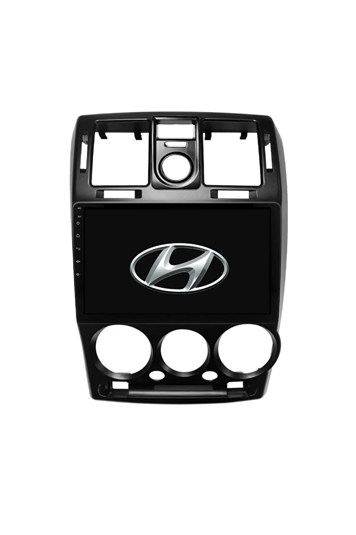 Hyundai Getz - Araç Multimedya Ekran - 2GB 32GB - S - Black - 2002 - 2011 - 9 Inch - HIGH SOUND - VS