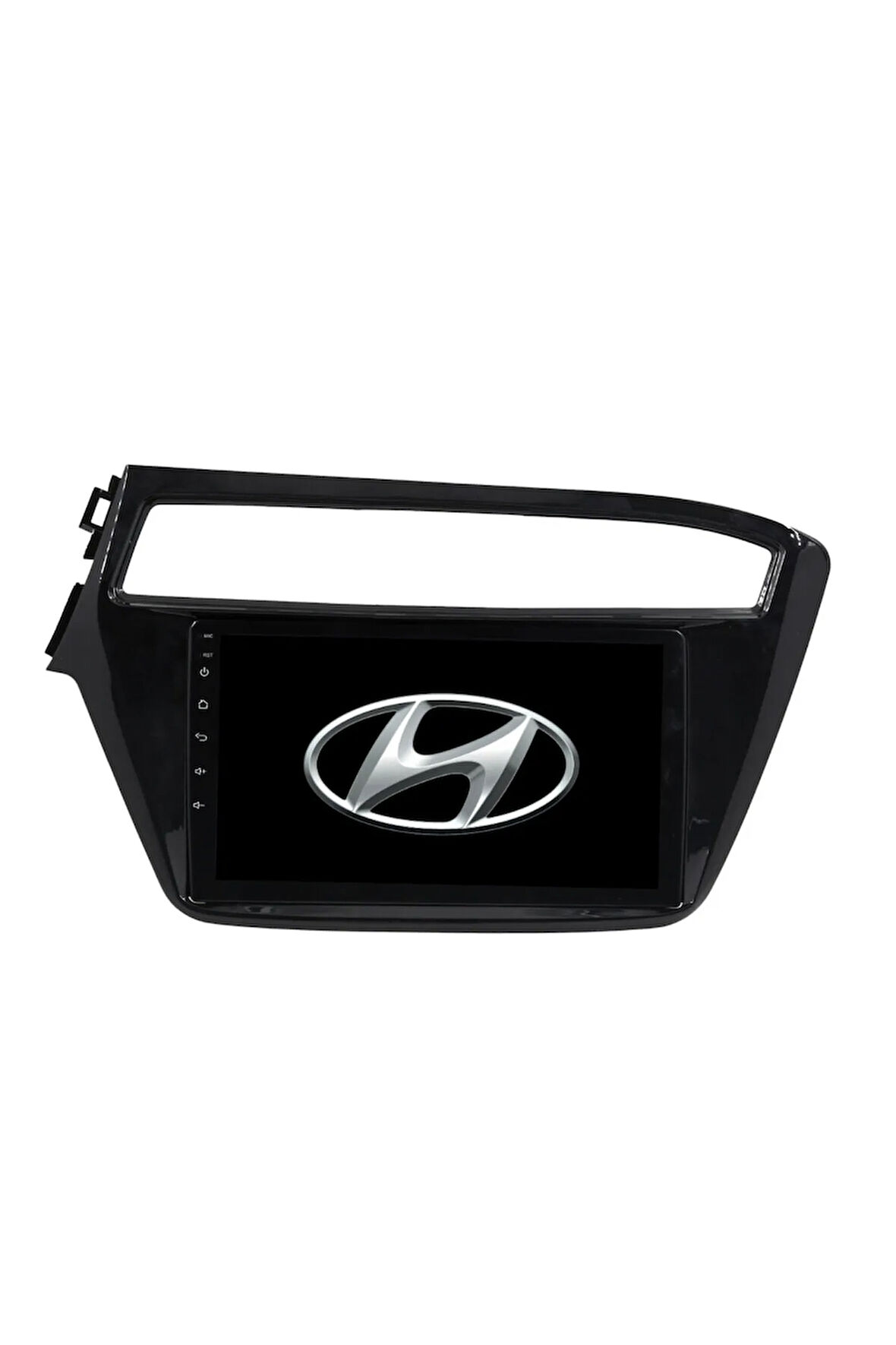 Hyundai i20 - Araç Multimedya Ekran - 2GB 32GB - S - Piano Black - 2018 - 2020 - 9 Inch - HIGH SOUND