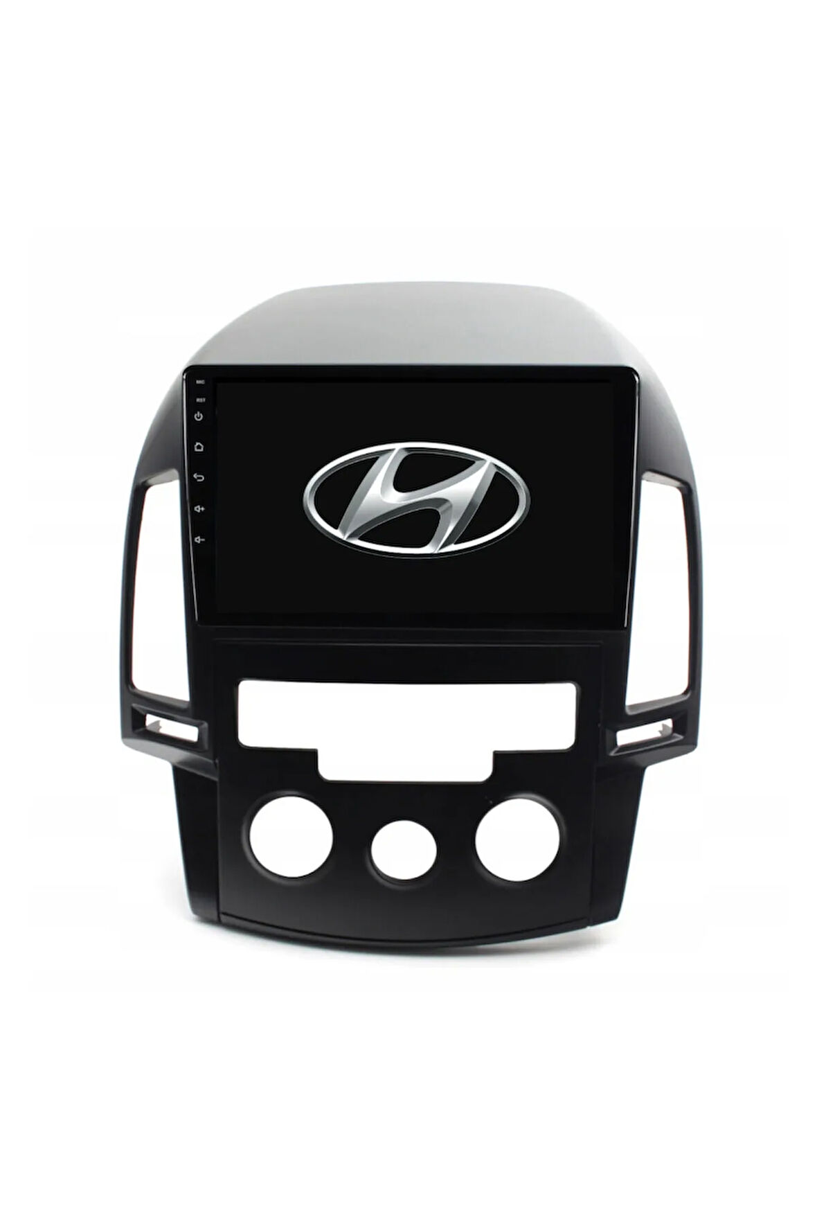 Hyundai i30 Analog - Araç Multimedya Ekran - 2GB 32GB - Old - Black - 2008 - 2011 - 9 Inch - HIGH SO