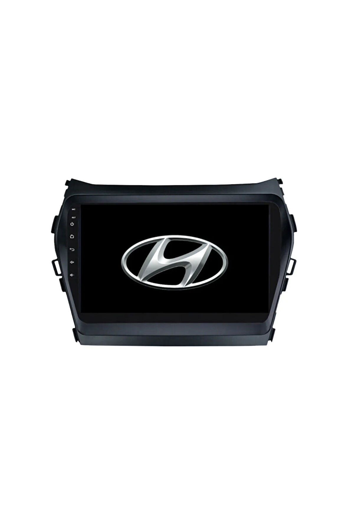 Hyundai Santa Fe - Araç Multimedya Ekran - 2GB 32GB - S - Black - 2013 - 2017 - 9 Inch - HIGH SOUND