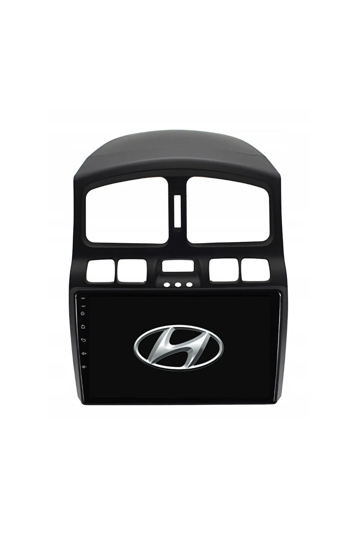 Hyundai Santa Fe - Araç Multimedya Ekran - 2GB 32GB - S - Black - 2000 - 2005 - 9 Inch - HIGH SOUND