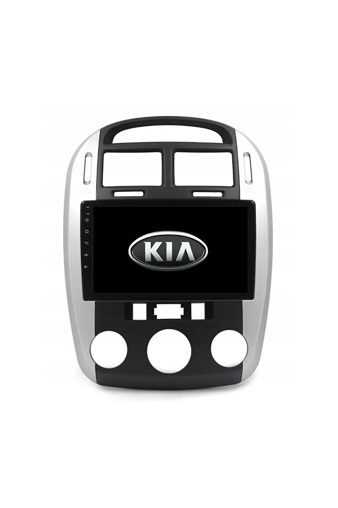 Kia Cerato - Araç Multimedya Ekran - 2GB 32GB - Analog - BLACK/SİLVER - 2006 - 2008 - 9 Inch - HIGH