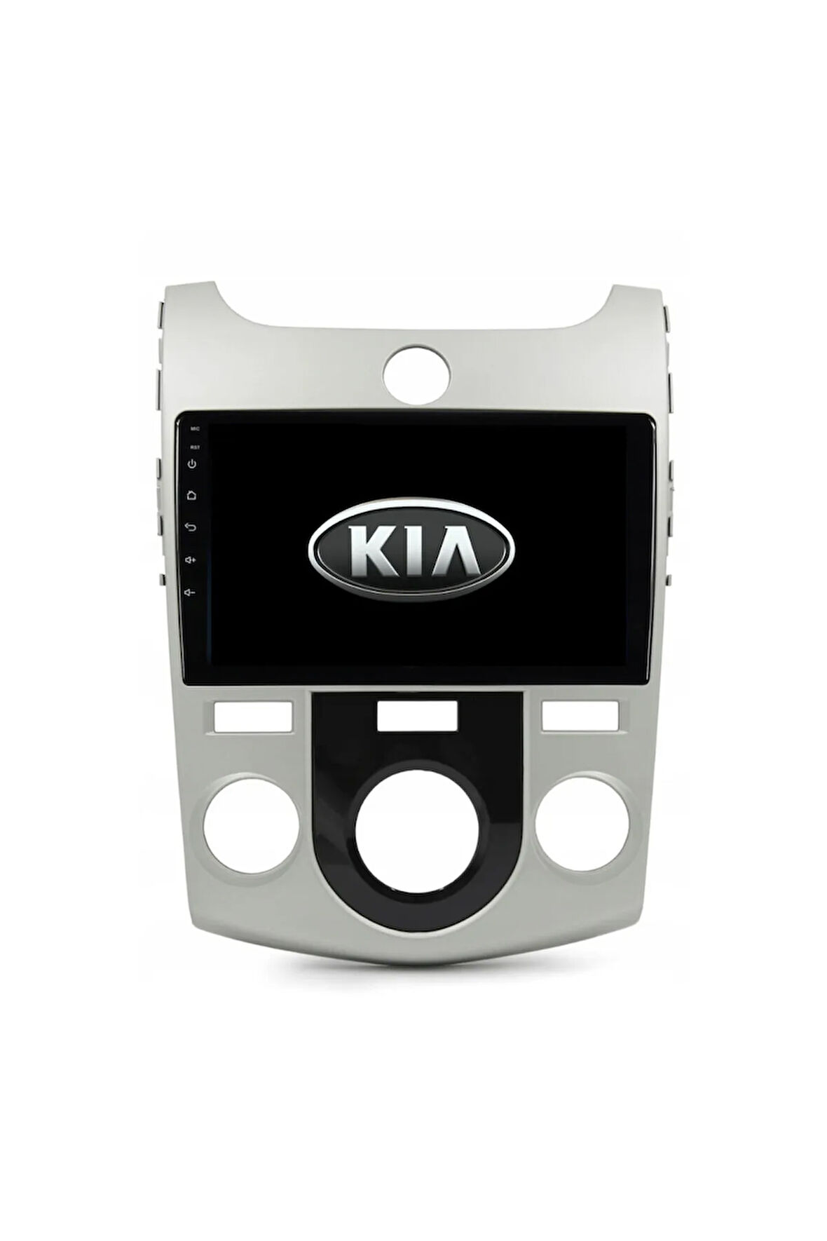 Kia Cerato - Araç Multimedya Ekran - 2GB 32GB - Analog - Silver - 2008 - 2013 - 9 Inch - HIGH SOUND
