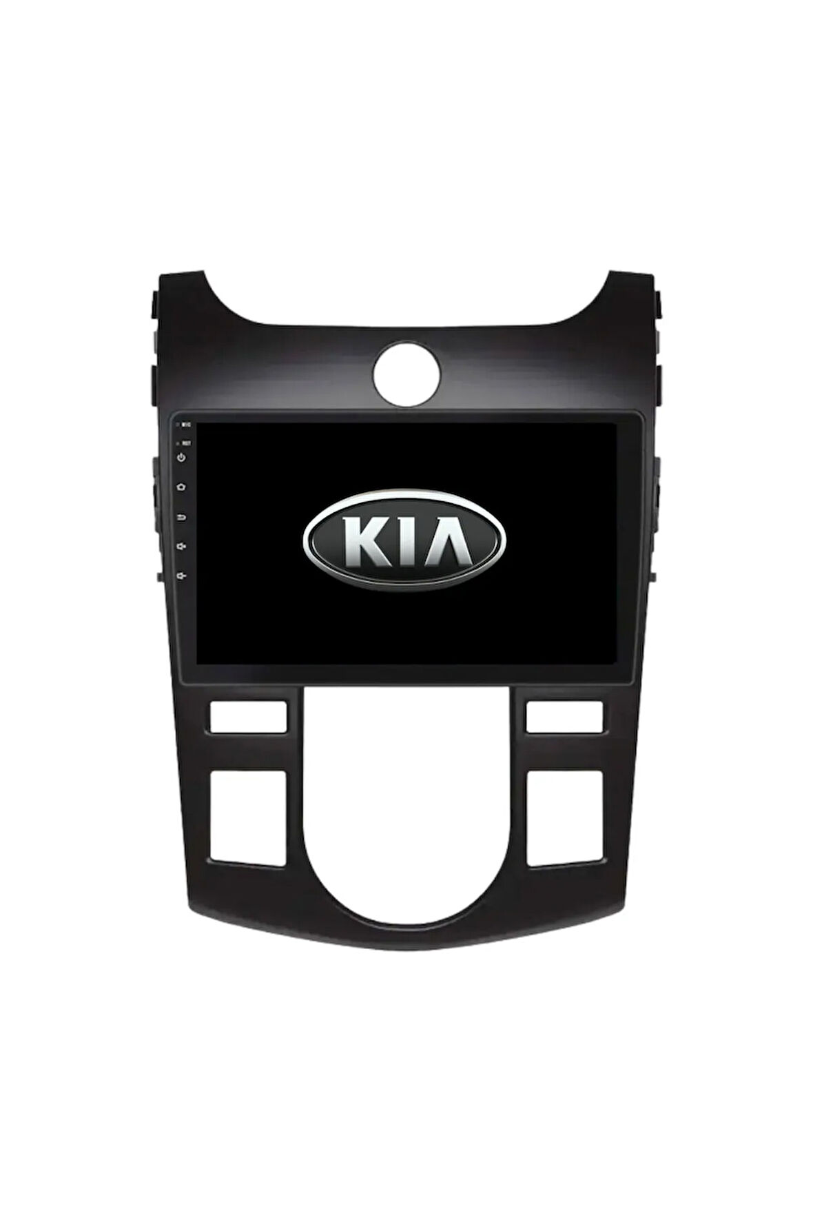 Kia Cerato Uyumlu  Araç Multimedya Ekran - 2GB 32GB - Dijital - Black - 2008 - 2010 - 9 Inch