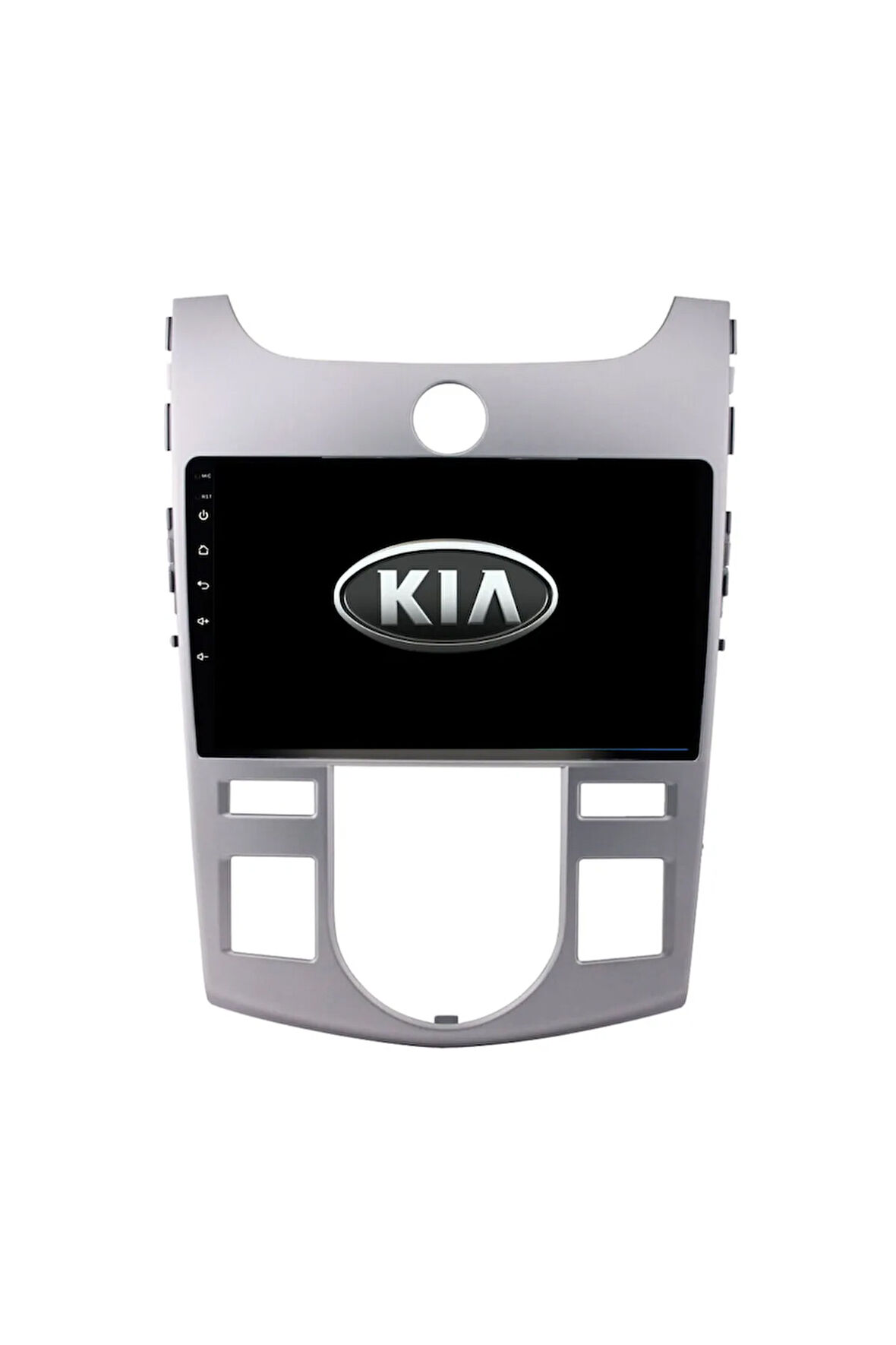 Kia Cerato - Araç Multimedya Ekran - 2GB 32GB - Dijital - Silver - 2008 - 2012 - 9 Inch Uyumlu