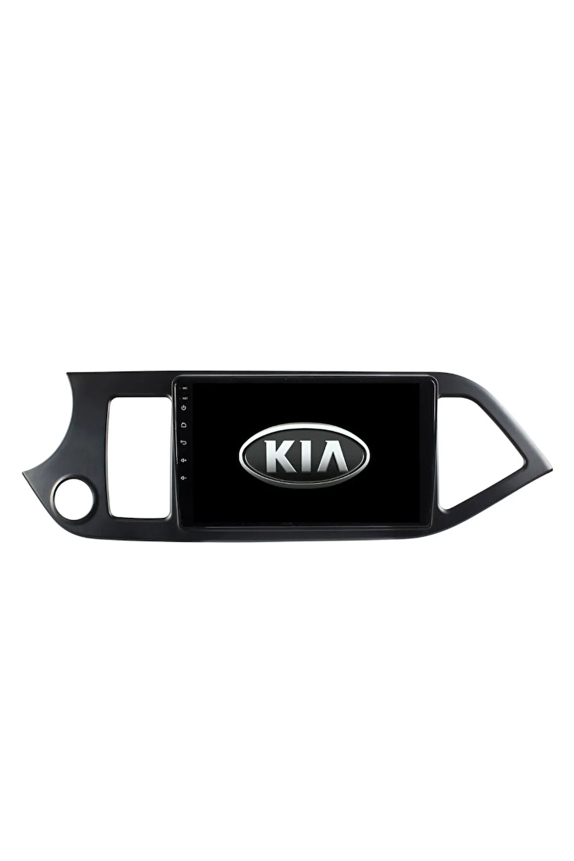 Kia Picanto - Araç Multimedya Ekran - 2GB 32GB - S - Black - 2011 - 2016 - 9 Inch - HIGH SOUND - VSR