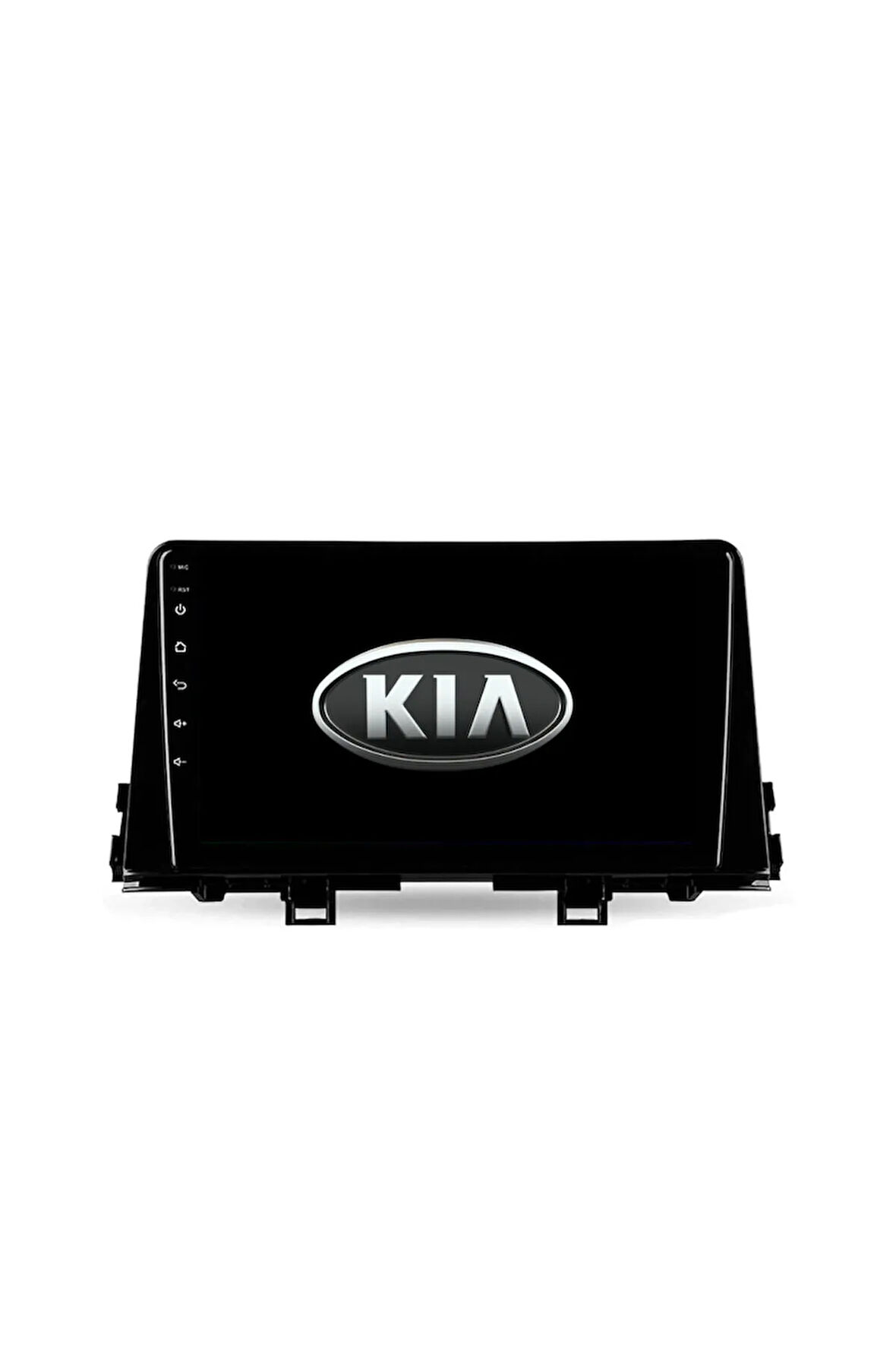 Kia Picanto Uyumlu Araç Multimedya Ekran - 2GB 32GB - S - Piano Black - 2017 - 2023 - 9 Inch