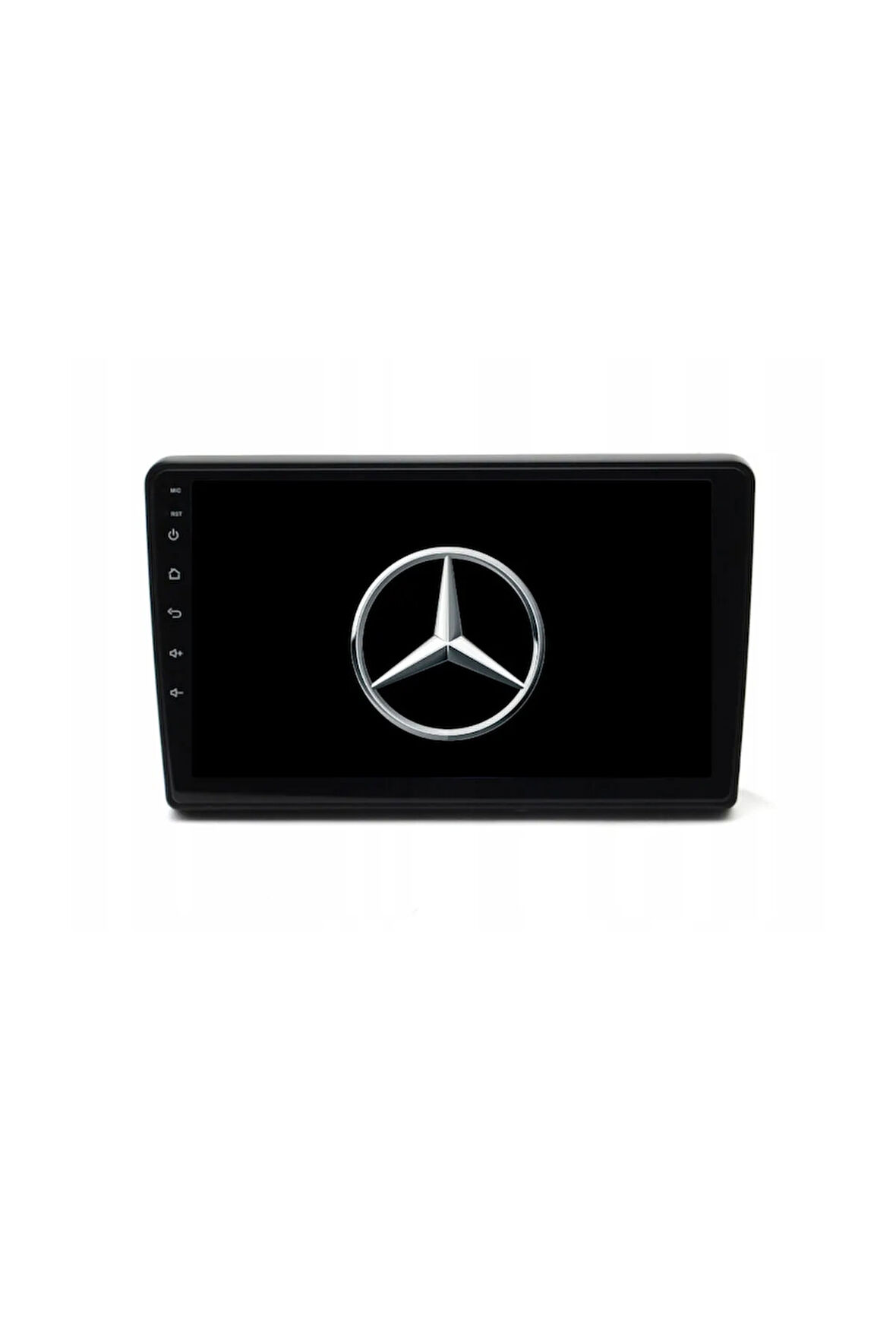 Mercedes C Class W203 - Araç Multimedya Ekran - 2GB 32GB - S - Black - 2000 - 2004 - 9 Inch - HIGH S