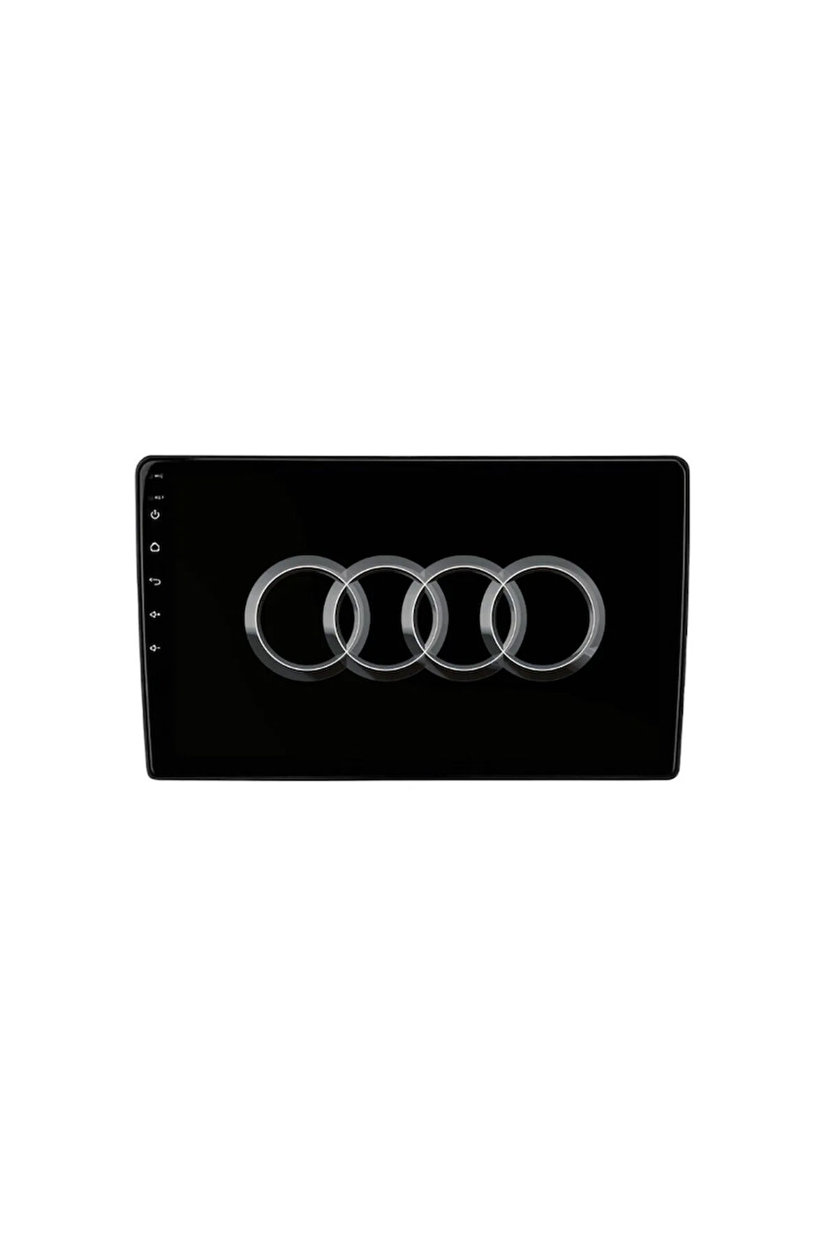 Audi A4 Ser. Uyumlu - Araç Multimedya Ekran - 2GB 32GB S - Black - 2007 - 2016 9 Inch HIGH SOUND VSR