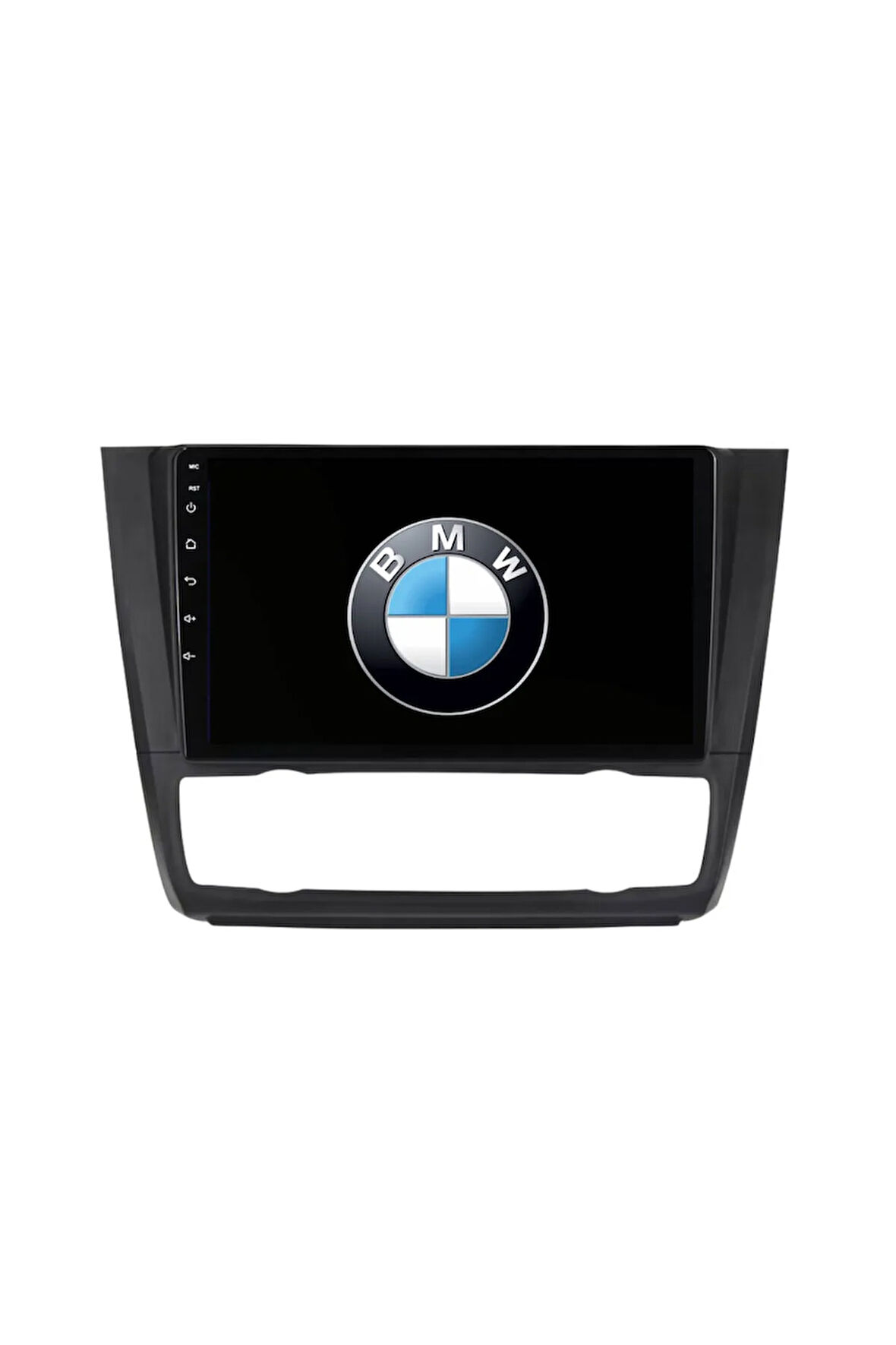 BMW E87 uyumlu  Araç Multimedya Ekran - 2GB 32GB - Dijital - Black - 2007 - 2011 - 9 Inch