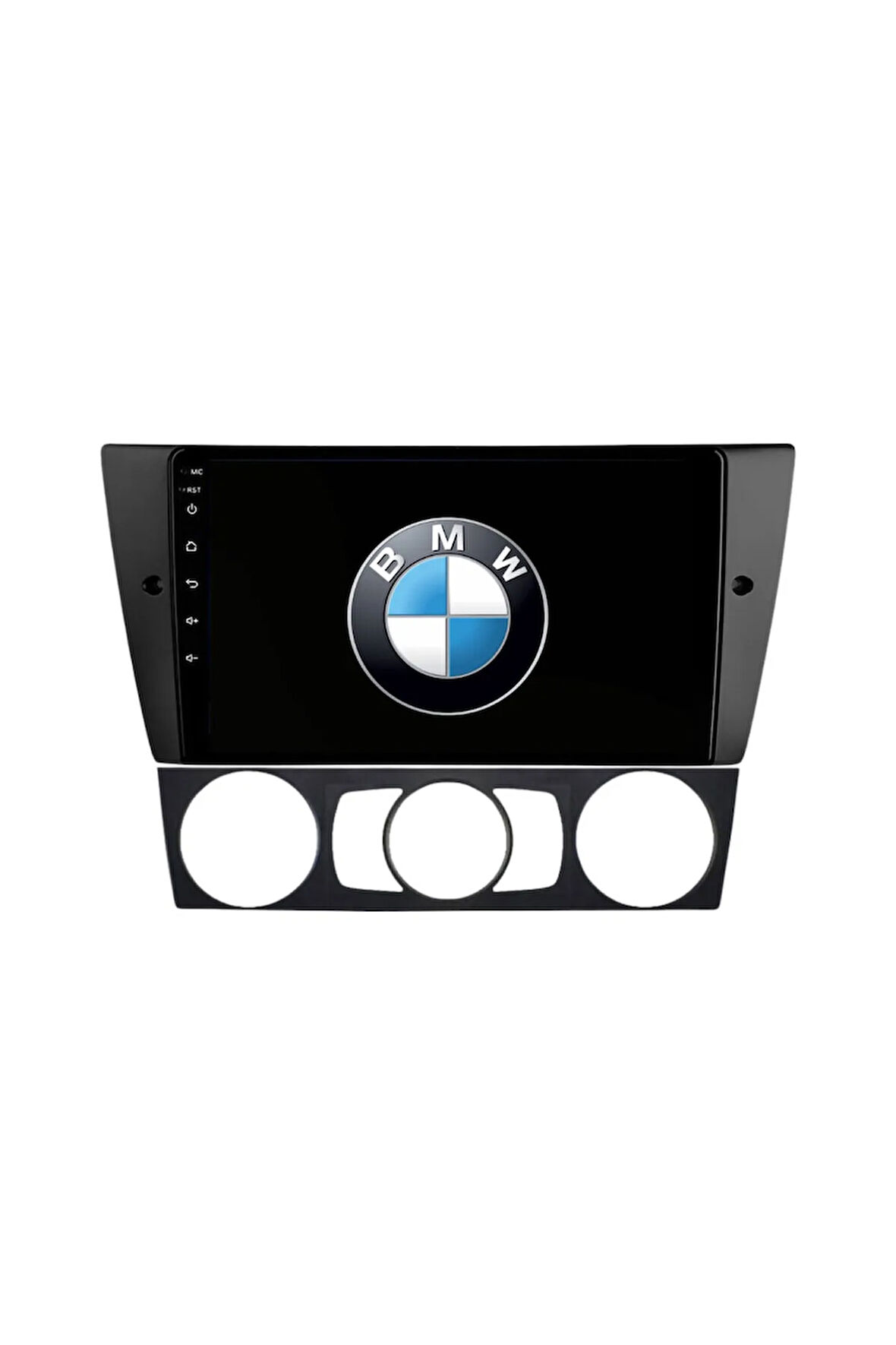 BMW E90 - Araç Multimedya Ekran - 2GB 32GB - S - Black - 2005 - 2011 - 9 Inch - HIGH SOUND - VSR