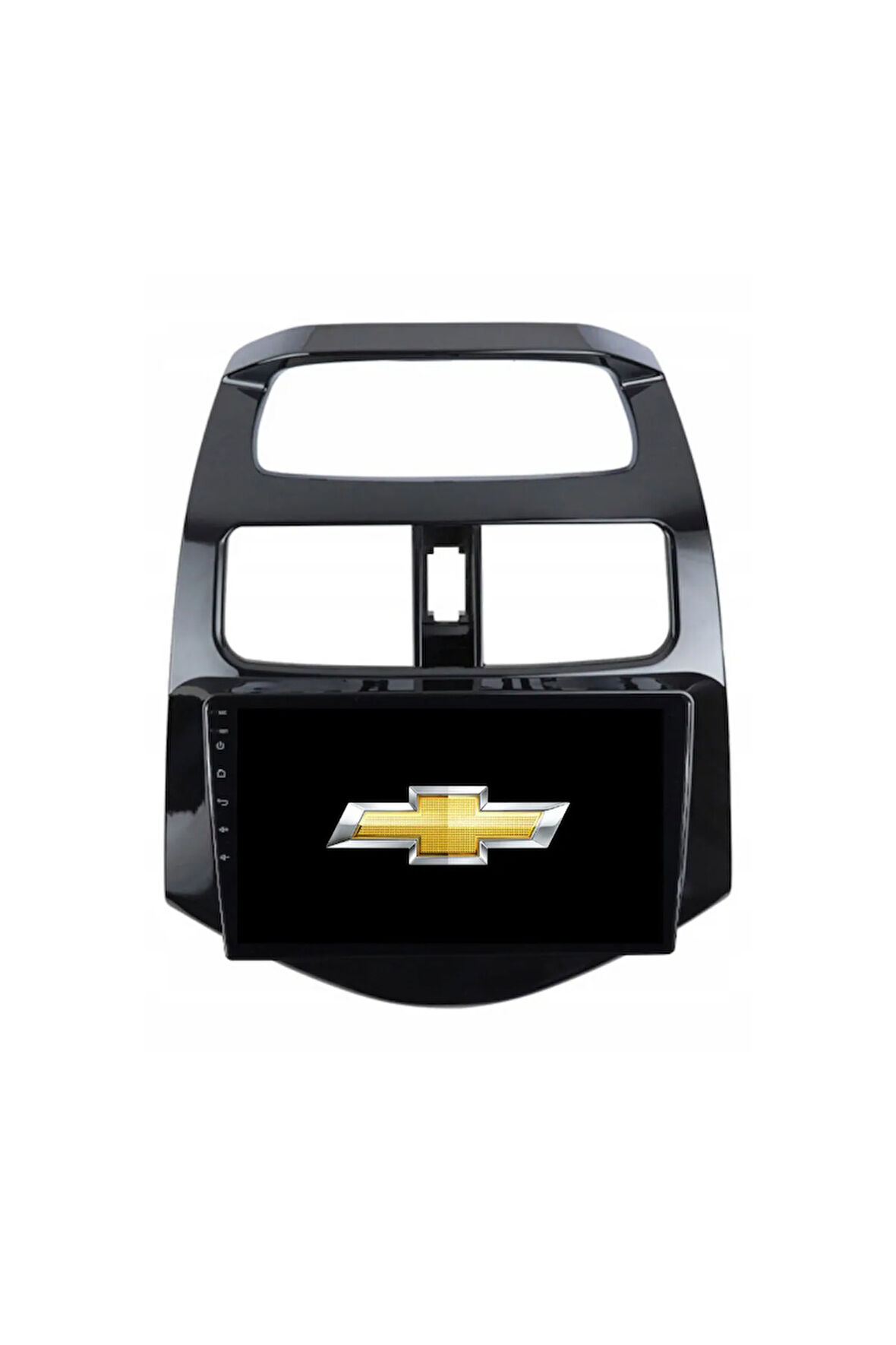 Chevrolet Spark Araç Multimedya Ekran 2GB 32GB Old Piano Black - 2010 - 2014 - 9 Inch - HIGH Uyumlu