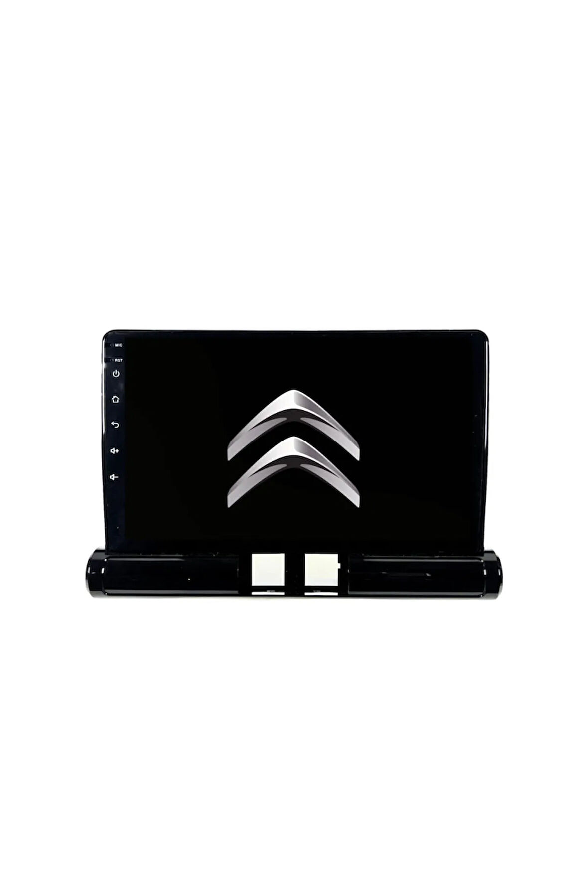 Citroën C3 Ser. - Araç Multimedya Ekran - 2GB 32GB - Low - Piano Black - 2020 - 2024 - 9 Inch - HIGH