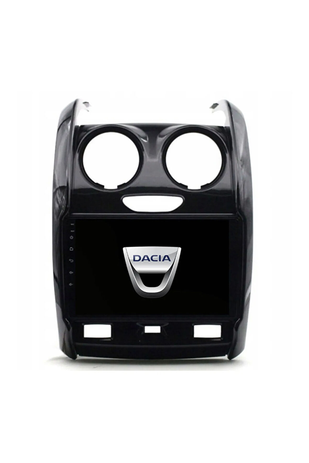 Dacia Duster - Araç Multimedya Ekran - 2GB 32GB - Büyük - Piano Black - 2013 - 2017 - 9 Inch - HIGH