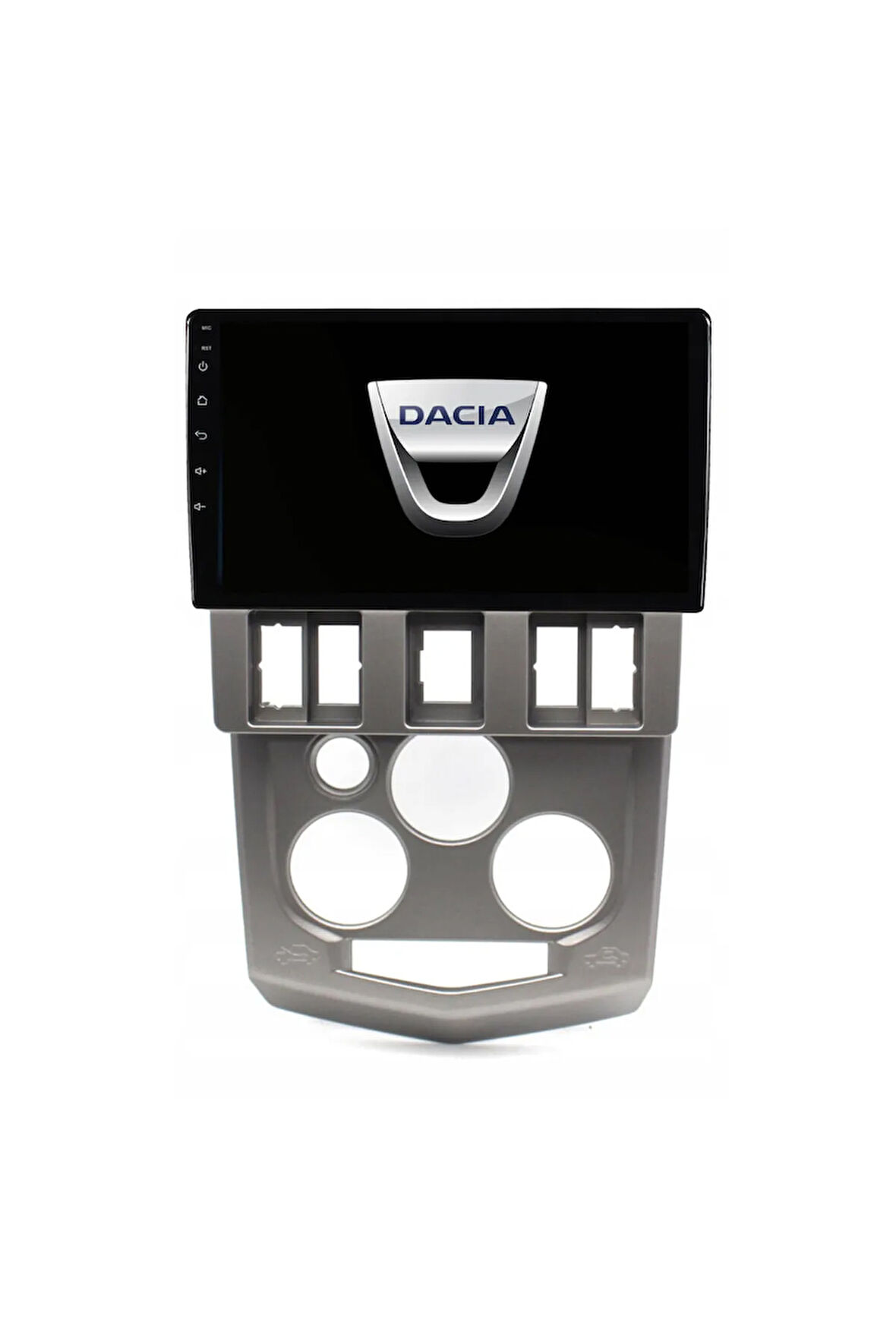 Dacia Logan - Araç Multimedya Ekran - 2GB 32GB - Old - Silver - 2004 - 2009 - 9 Inch - HIGH SOUND -