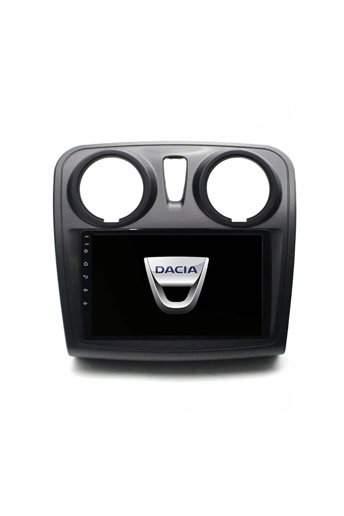 Dacia Sandero - Araç Multimedya Ekran - 2GB 32GB - S - Black - 2012 - 2020 - 9 Inch - HIGH SOUND - V