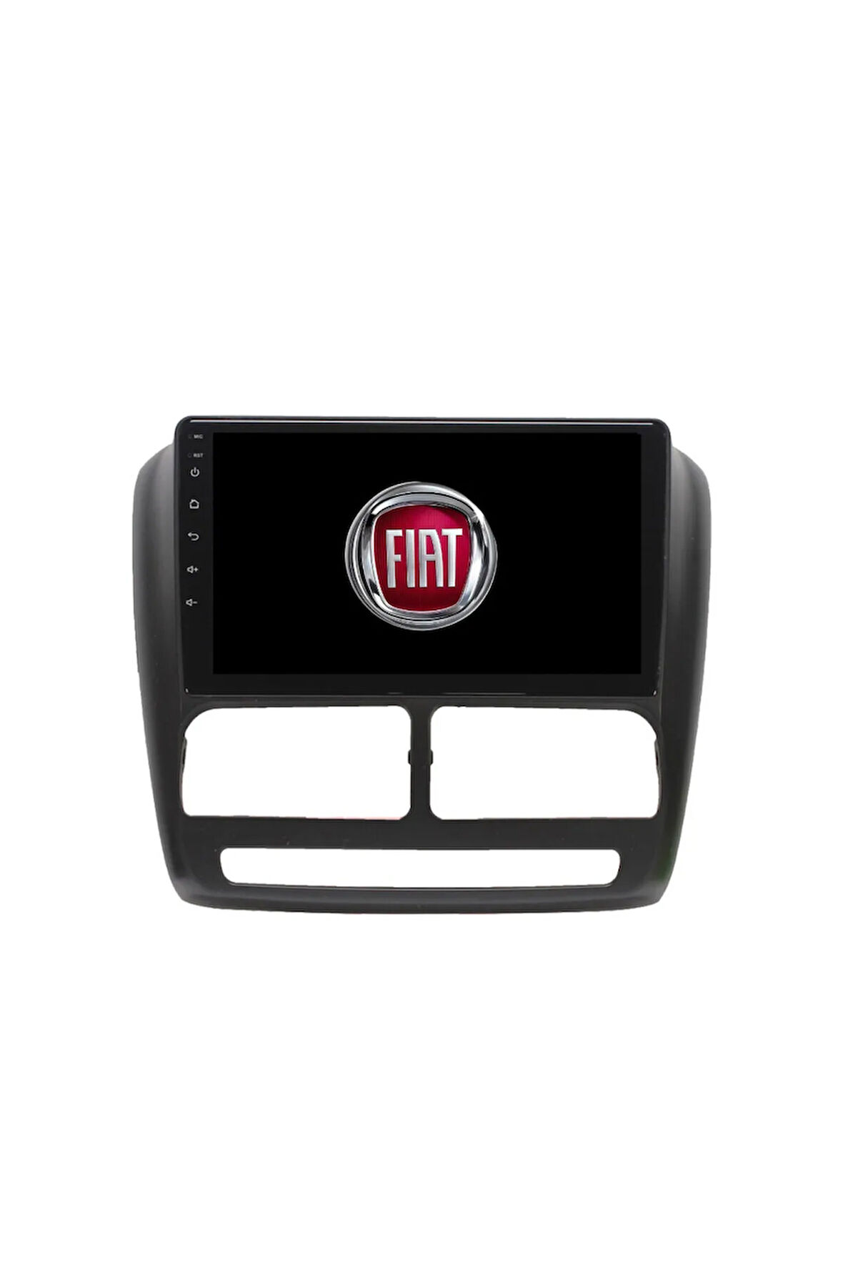 Fiat Doblo - Araç Multimedya Ekran - 2GB 32GB - S - Black - 2010 - 2015 - 9 Inch - HIGH SOUND - VSR