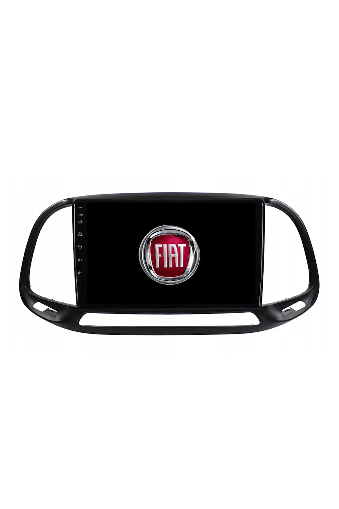 Fiat Doblo -  Uyumlu Araç Multimedya Ekran - 2GB 32GB - S - Black - 2015 - 2021 - 9 Inch