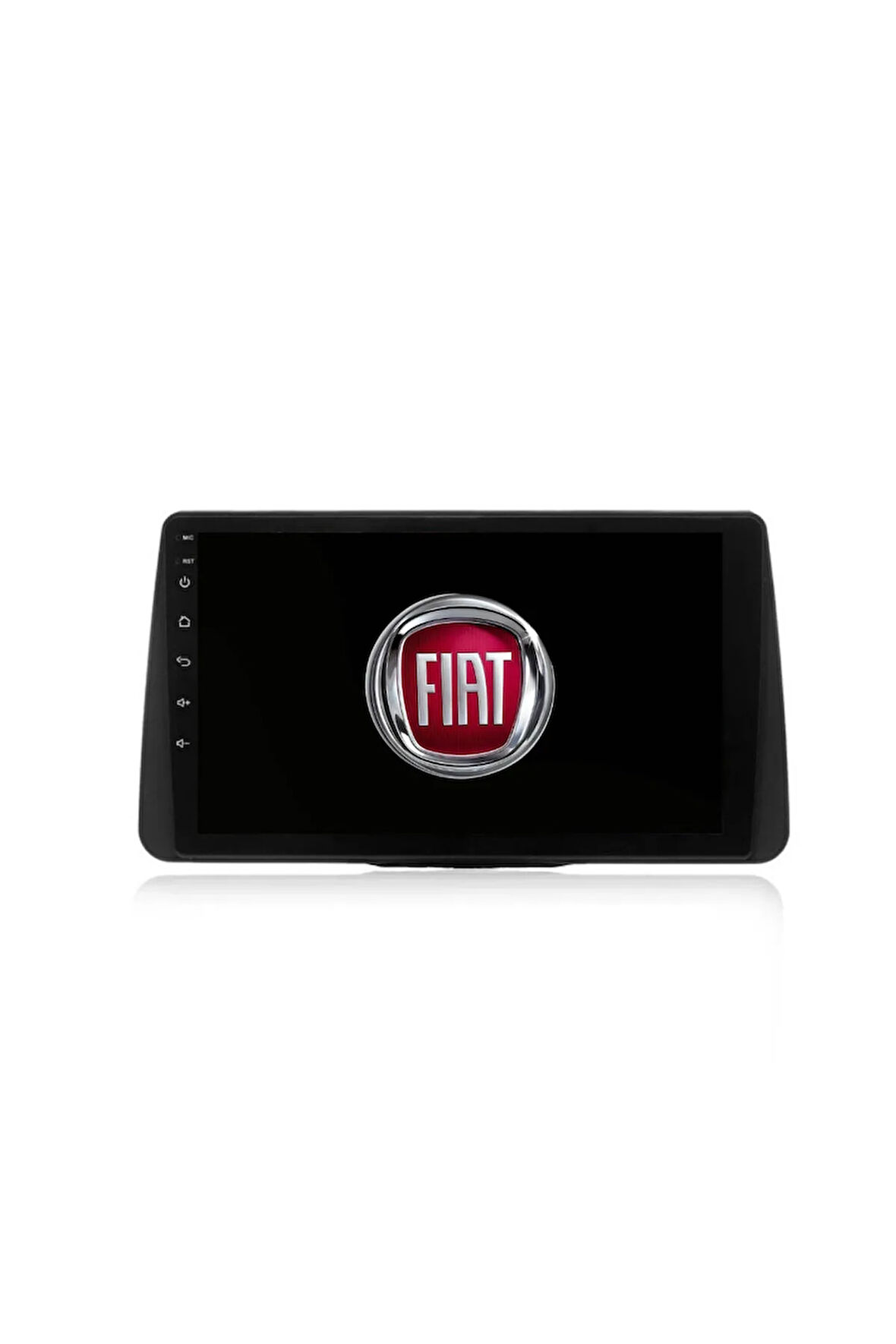 Fiat Egea - Araç Multimedya Ekran - 2GB 32GB - Hatchback - Black - 2020 - 2022 - 9 Inch - HIGH SOUND