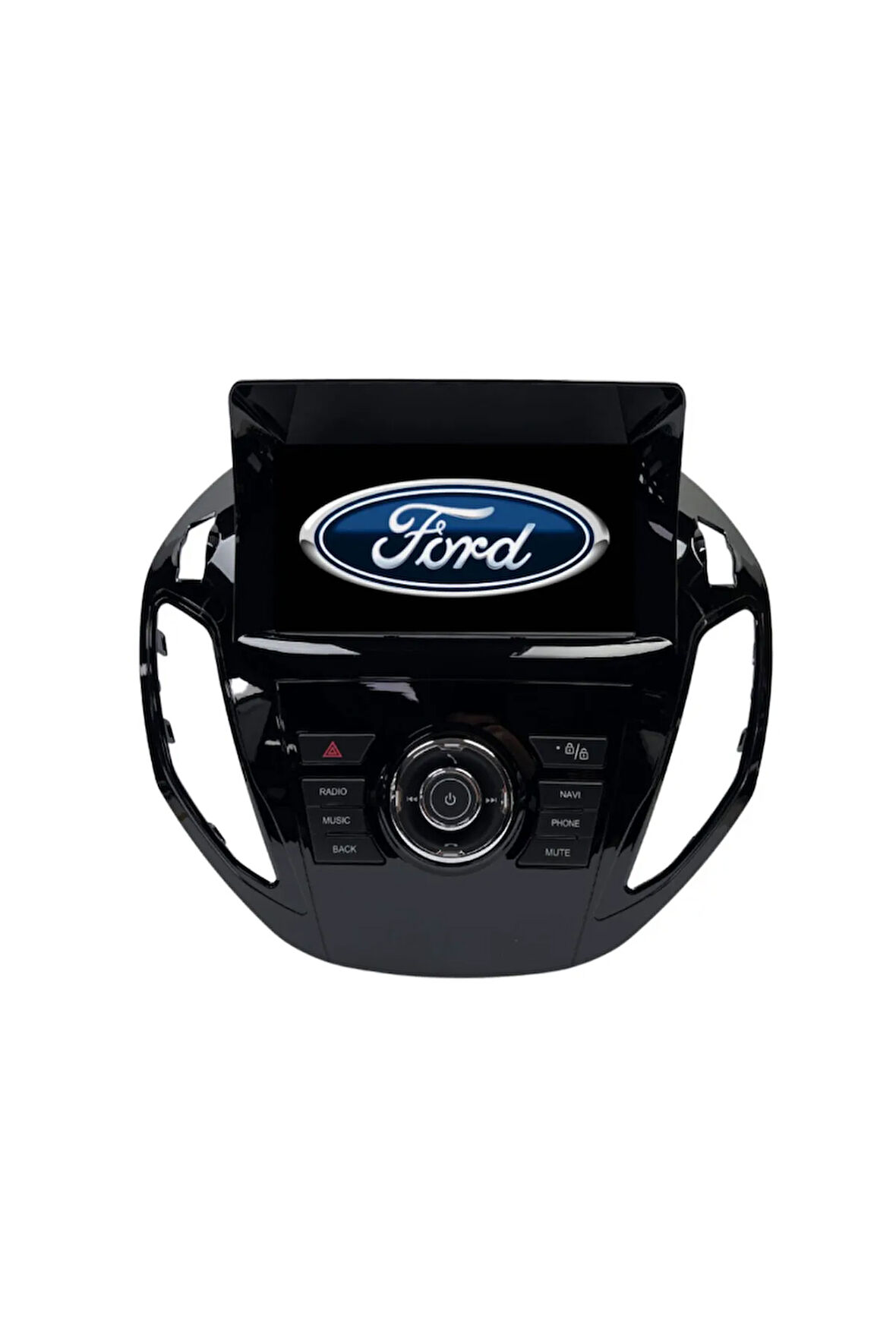 Ford B - Max  uyumlu  Araç Multimedya Ekran - 2GB 32GB - S - Piano Black - 2010 - 2019 - 9 Inch