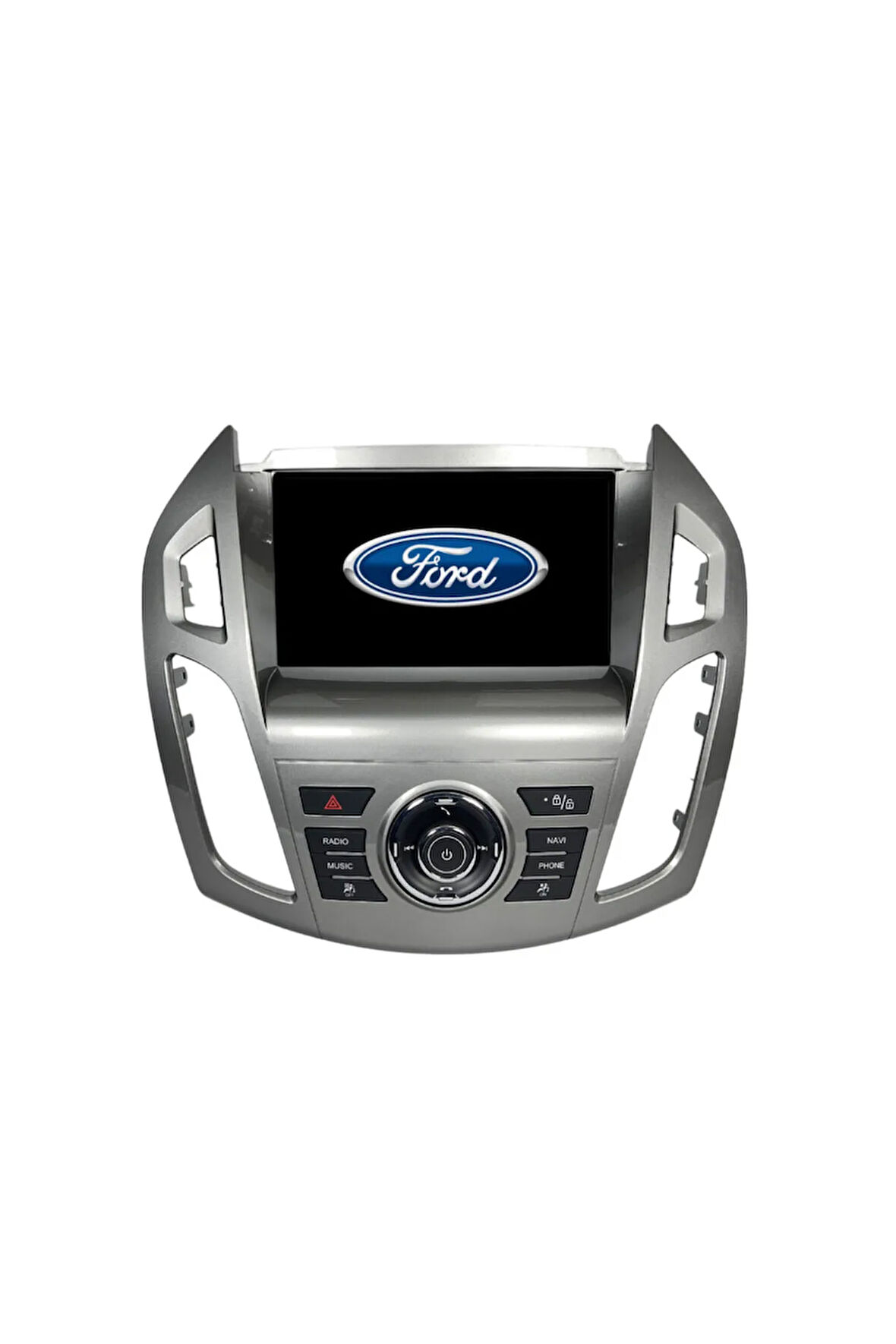 Ford Tourneo Connect - Araç Multimedya Ekran - 2GB 32GB - NEW - Silver - 2013 - 2016 - 9 Inch - HIGH