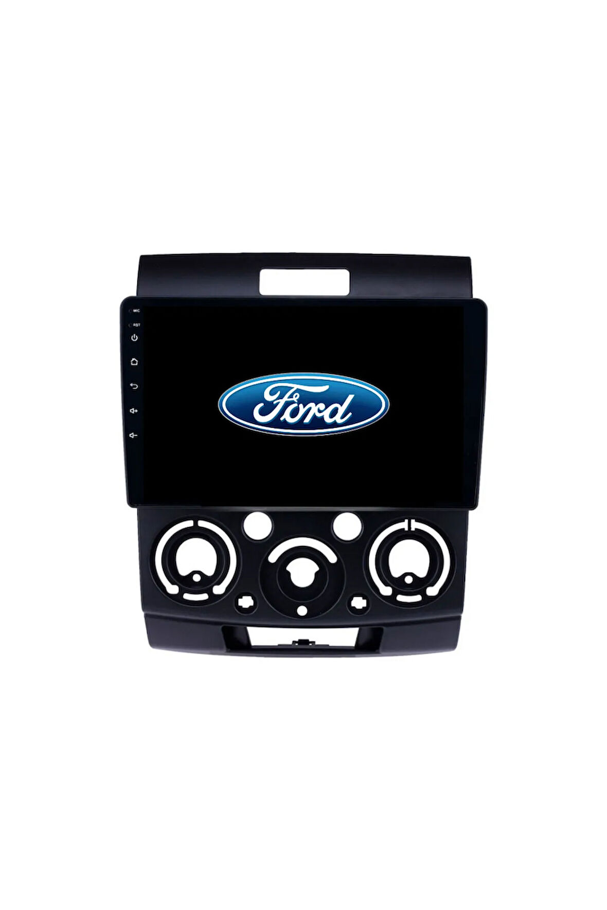 Ford Ranger - Araç Multimedya Ekran - 2GB 32GB - BT - Black - 2007 - 2011 - 9 Inch - HIGH SOUND - VS