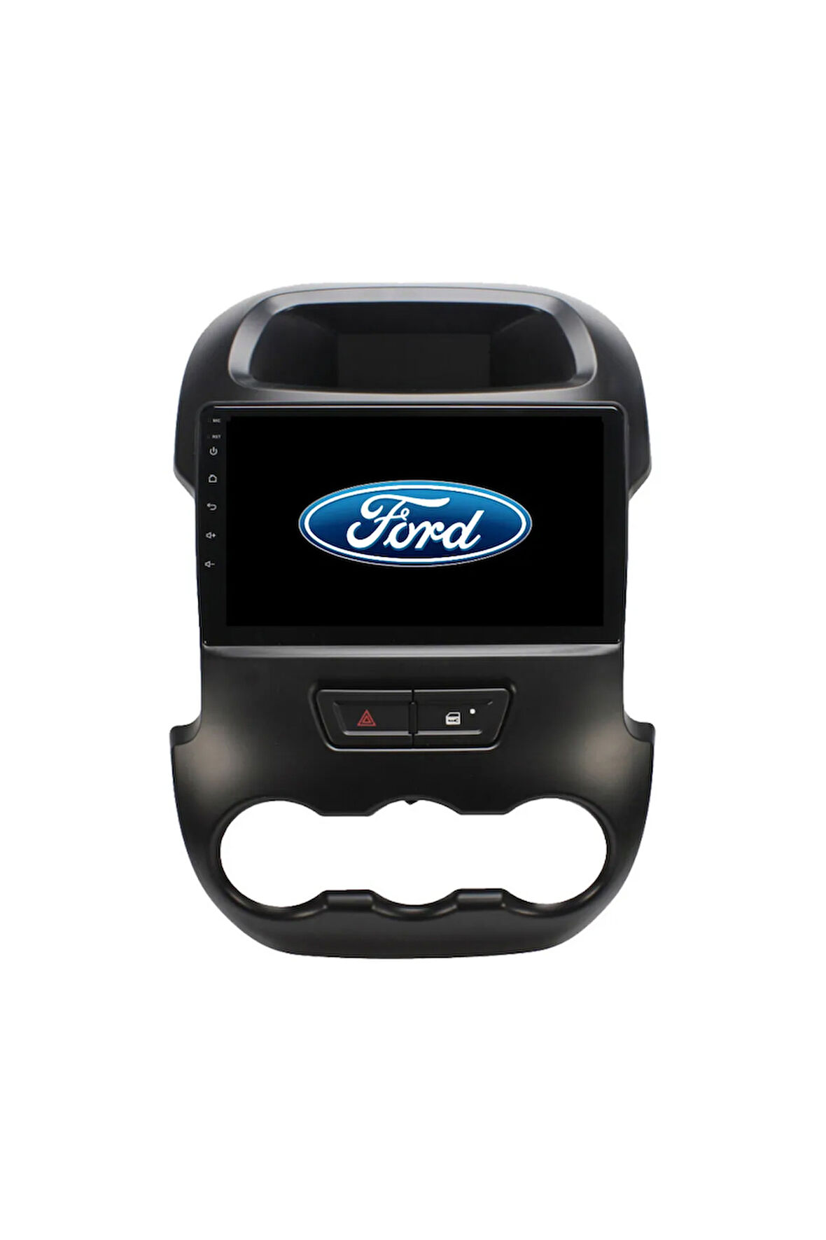 Ford Ranger - Araç Multimedya Ekran - 2GB 32GB - High - Black - 2010 - 2015 - 9 Inch - HIGH SOUND -