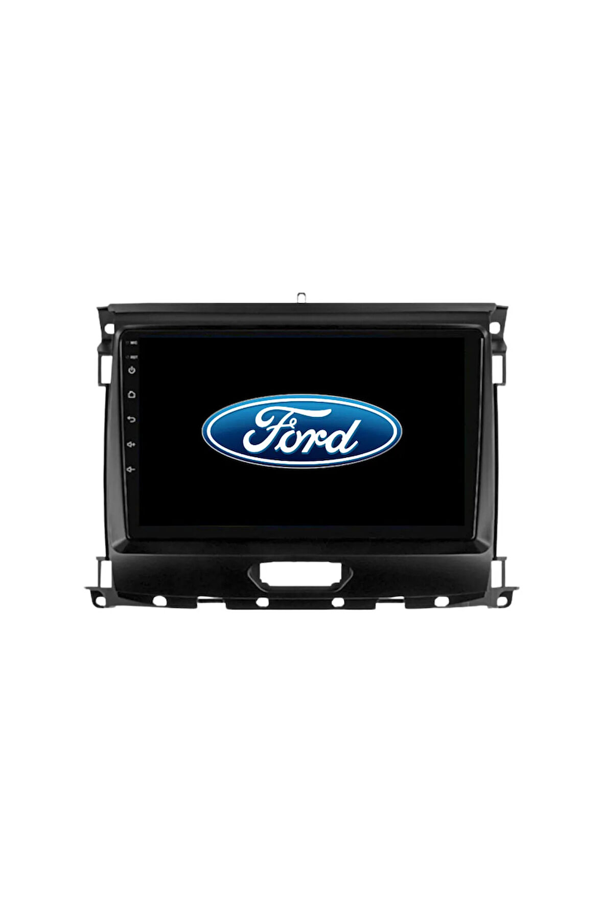 Ford Ranger - Araç Multimedya Ekran - 2GB 32GB - S - Black - 2015 - 2020 - 9 Inch - HIGH SOUND - VSR
