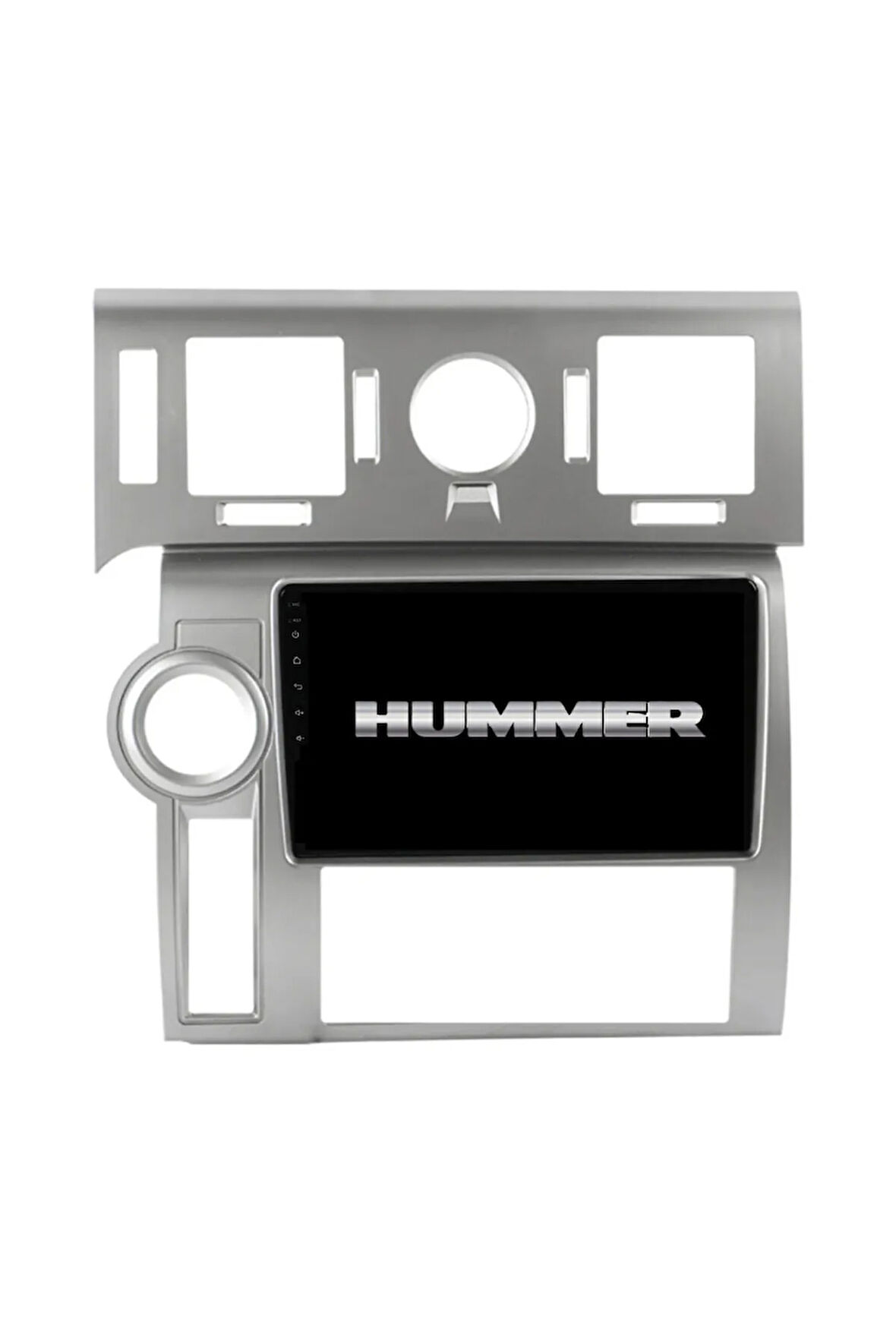 Hummer H2 - Araç Multimedya Ekran - 2GB 32GB - S - Silver - 2008 - 2009 - 9 Inch - HIGH SOUND - VSR
