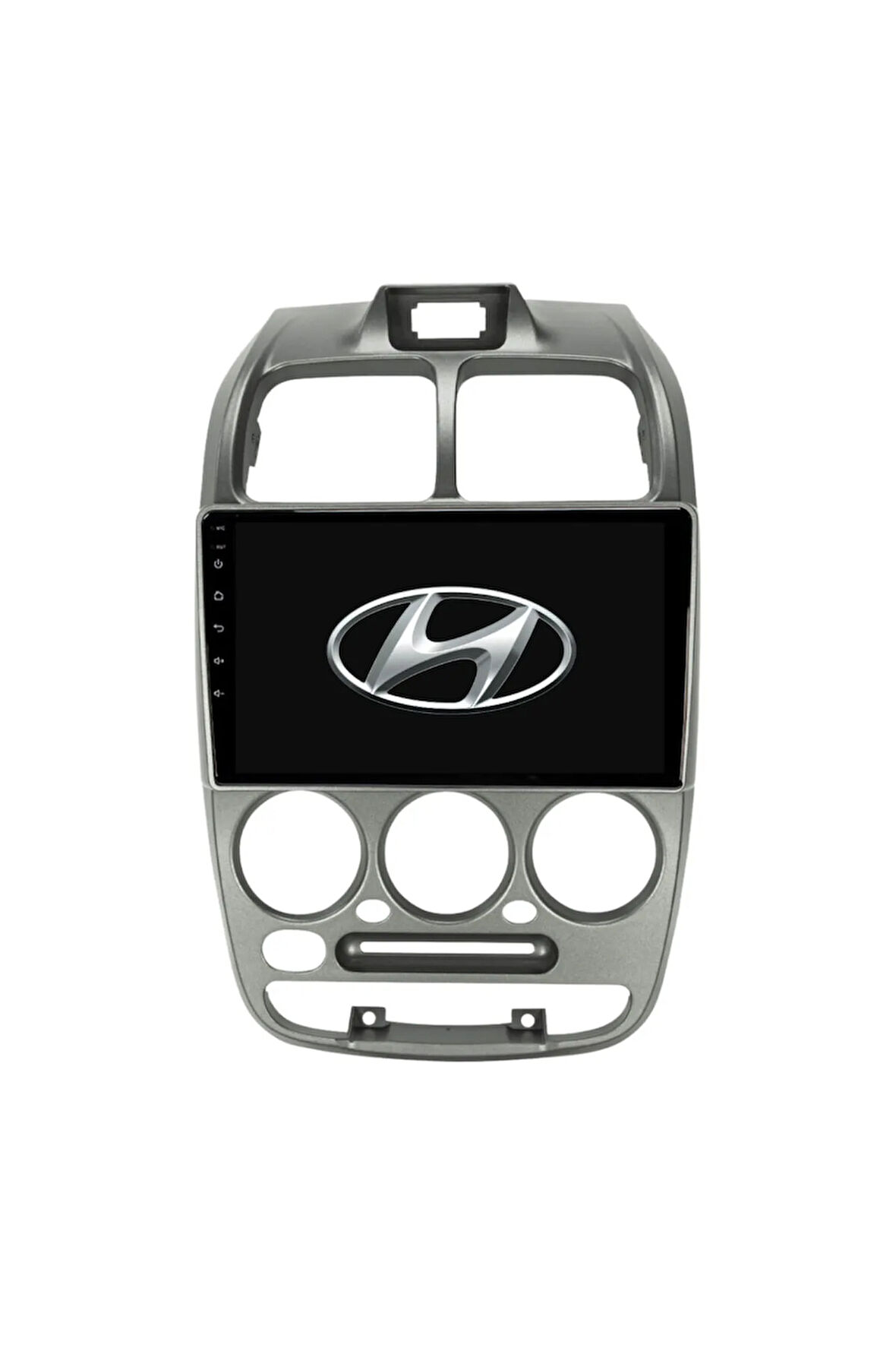 Hyundai Accent Admire - Araç Multimedya Ekran - 2GB 32GB - S - Gri - 1999 - 2012 - 9 Inch - HIGH SOU