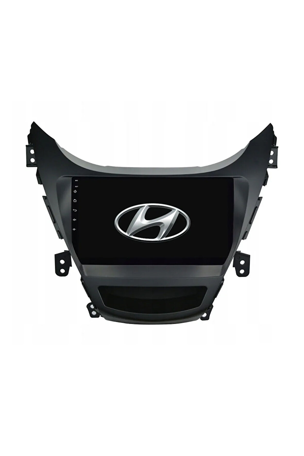 Hyundai Elantra - Araç Multimedya Ekran - 2GB 32GB - S - Black - 2011 - 2013 - 9 Inch - HIGH SOUND -